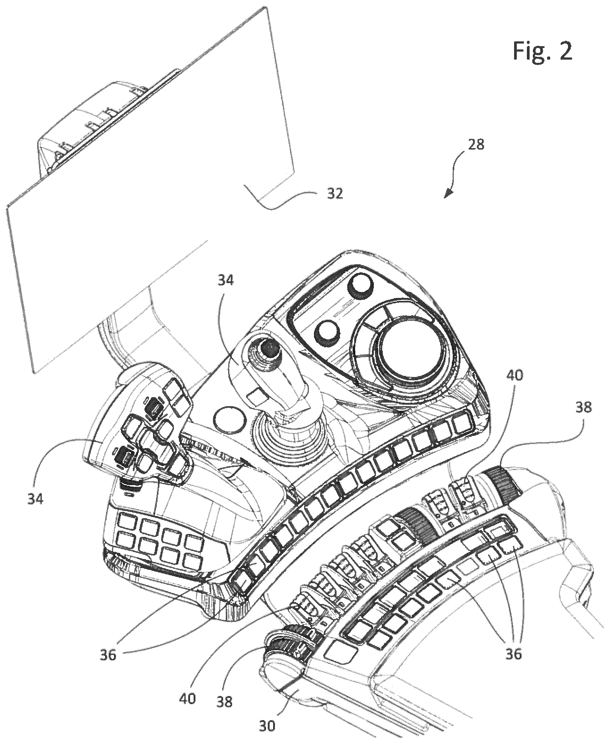 Patent US12317767 Figure 2 – Implement hitch control system