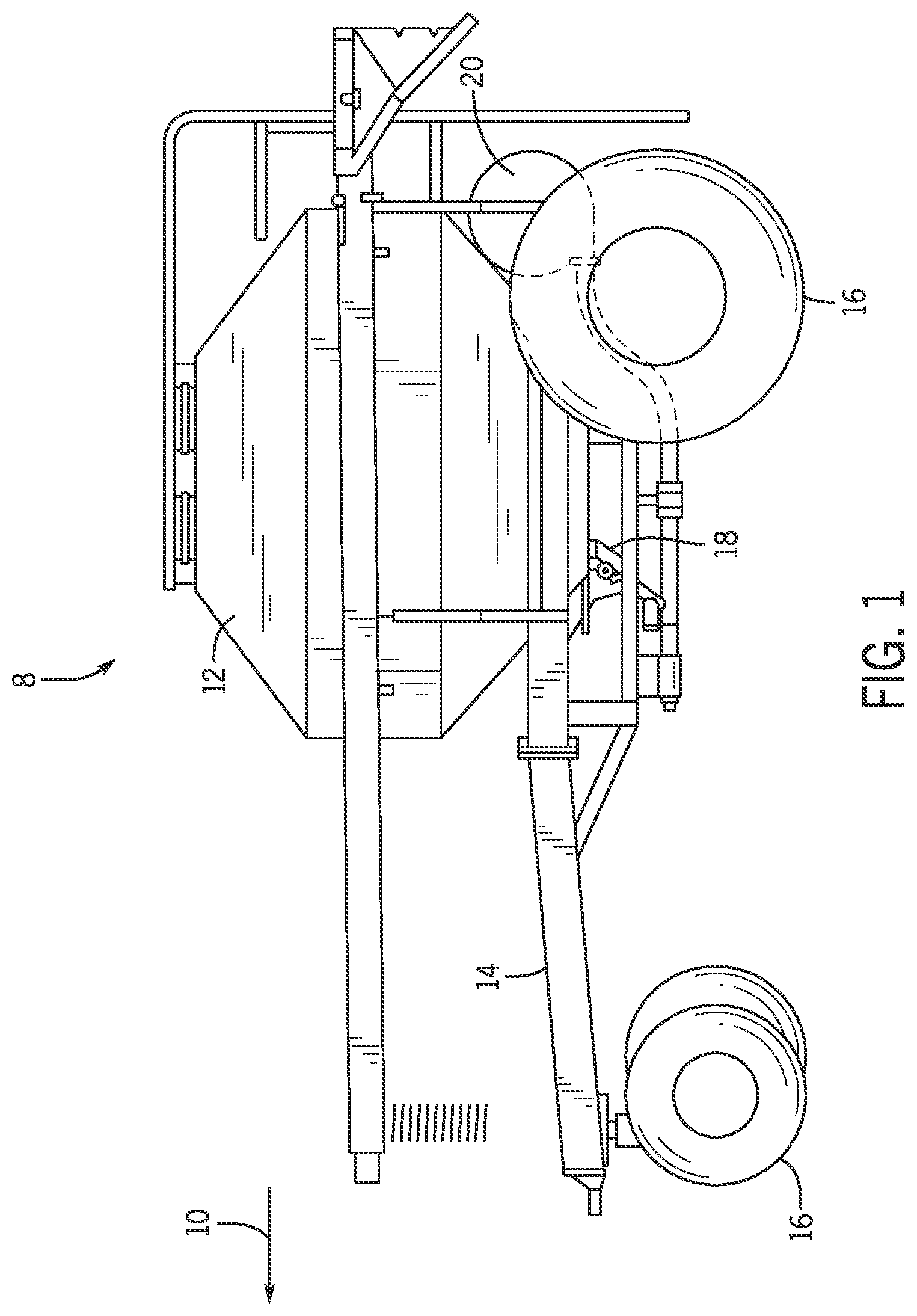 Patent US12317771 Figure 1 – Agitator drive system for a product metering system
