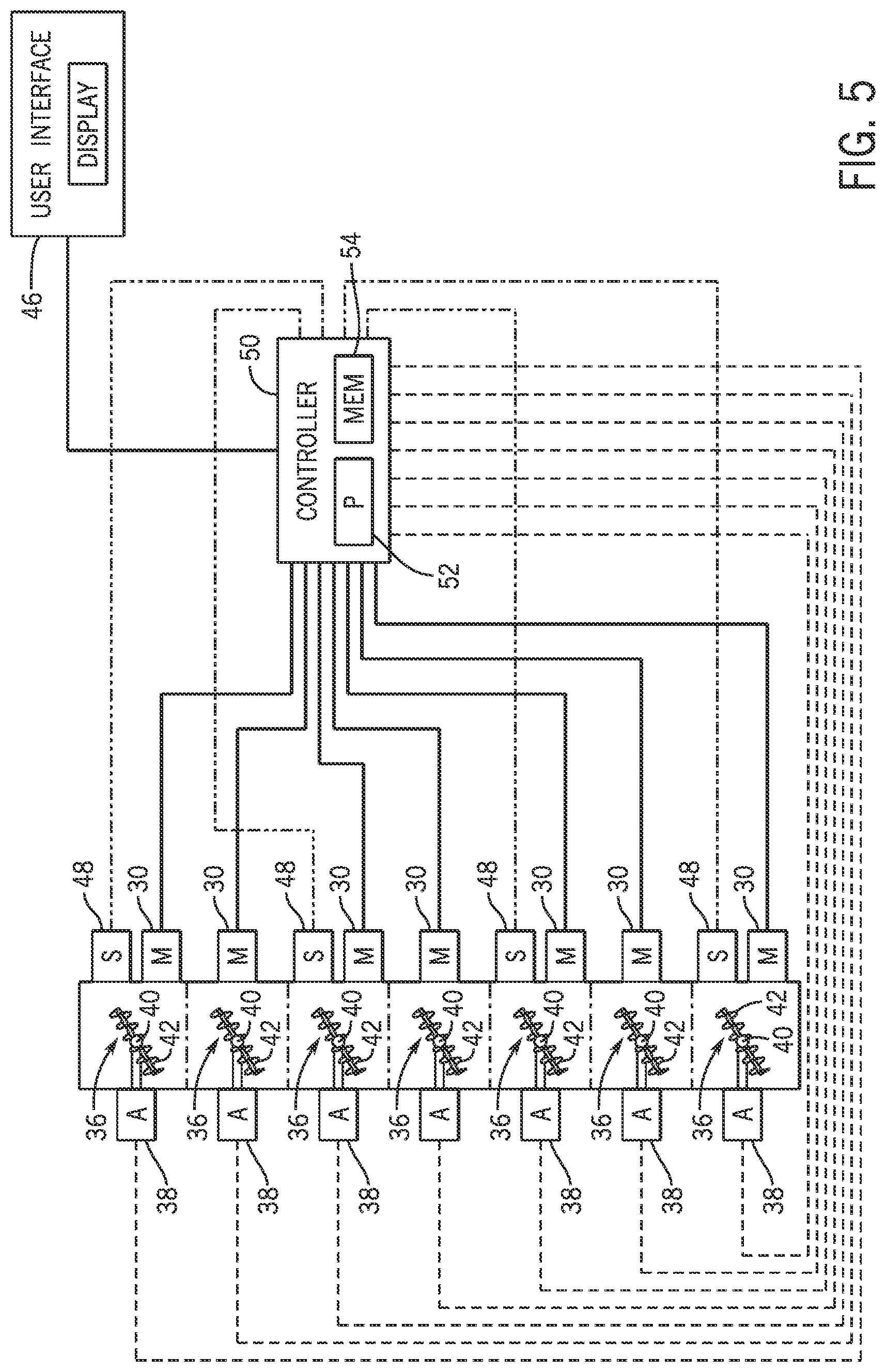 Patent US12317771 Figure 6 – Agitator drive system for a product metering system