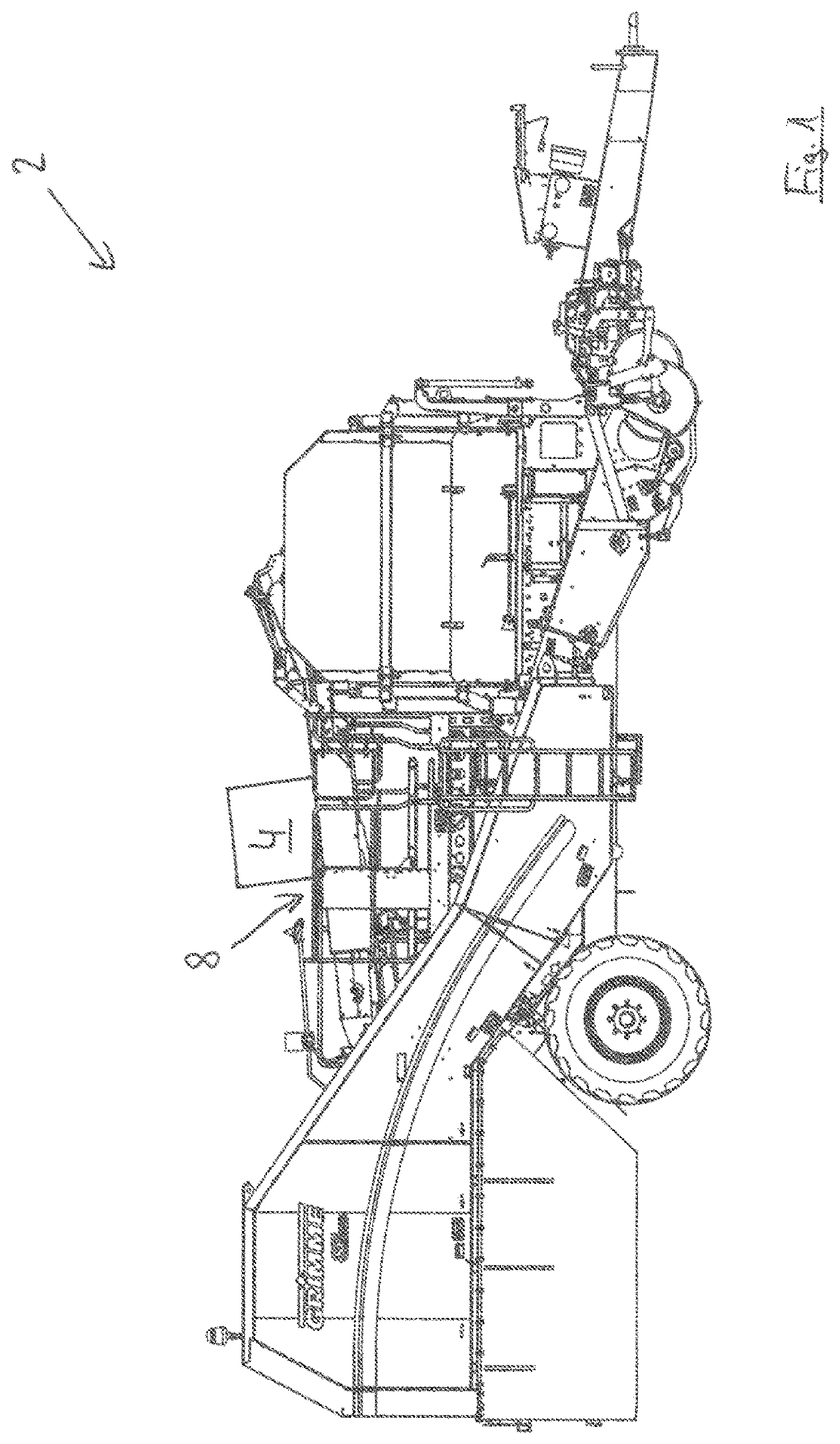 Patent US12317772 Figure 1 – Method for operating a root crop conveying machine
