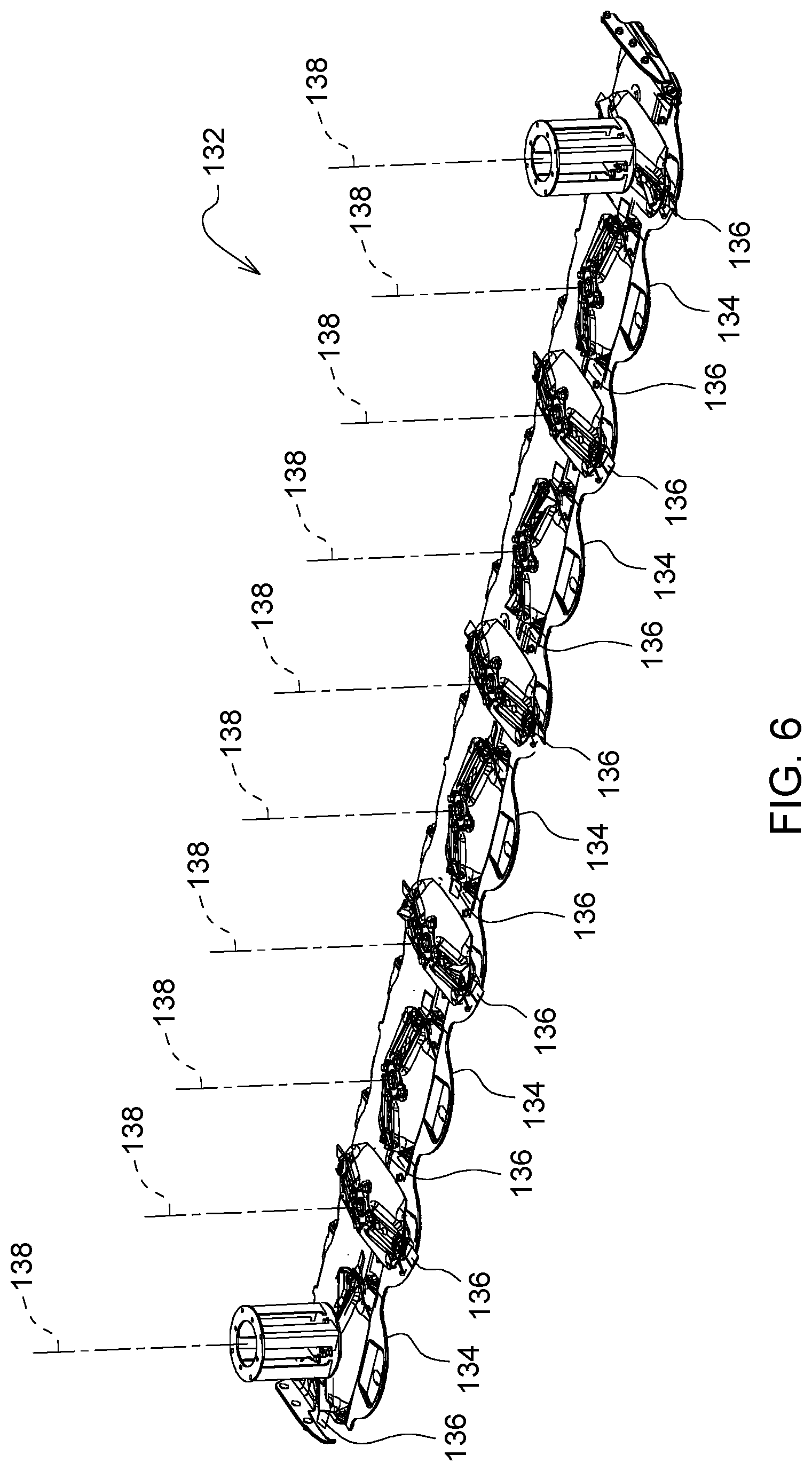 Patent US12317773 Figure 6 – Self-propelled agricultural harvester machine and header assembly control system