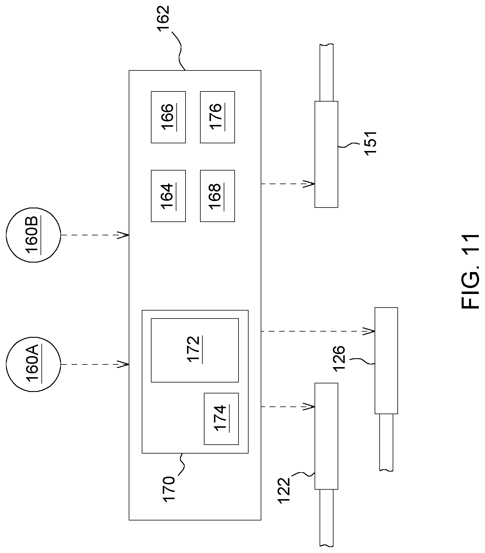 Patent US12317773 Figure 11 – Self-propelled agricultural harvester machine and header assembly control system
