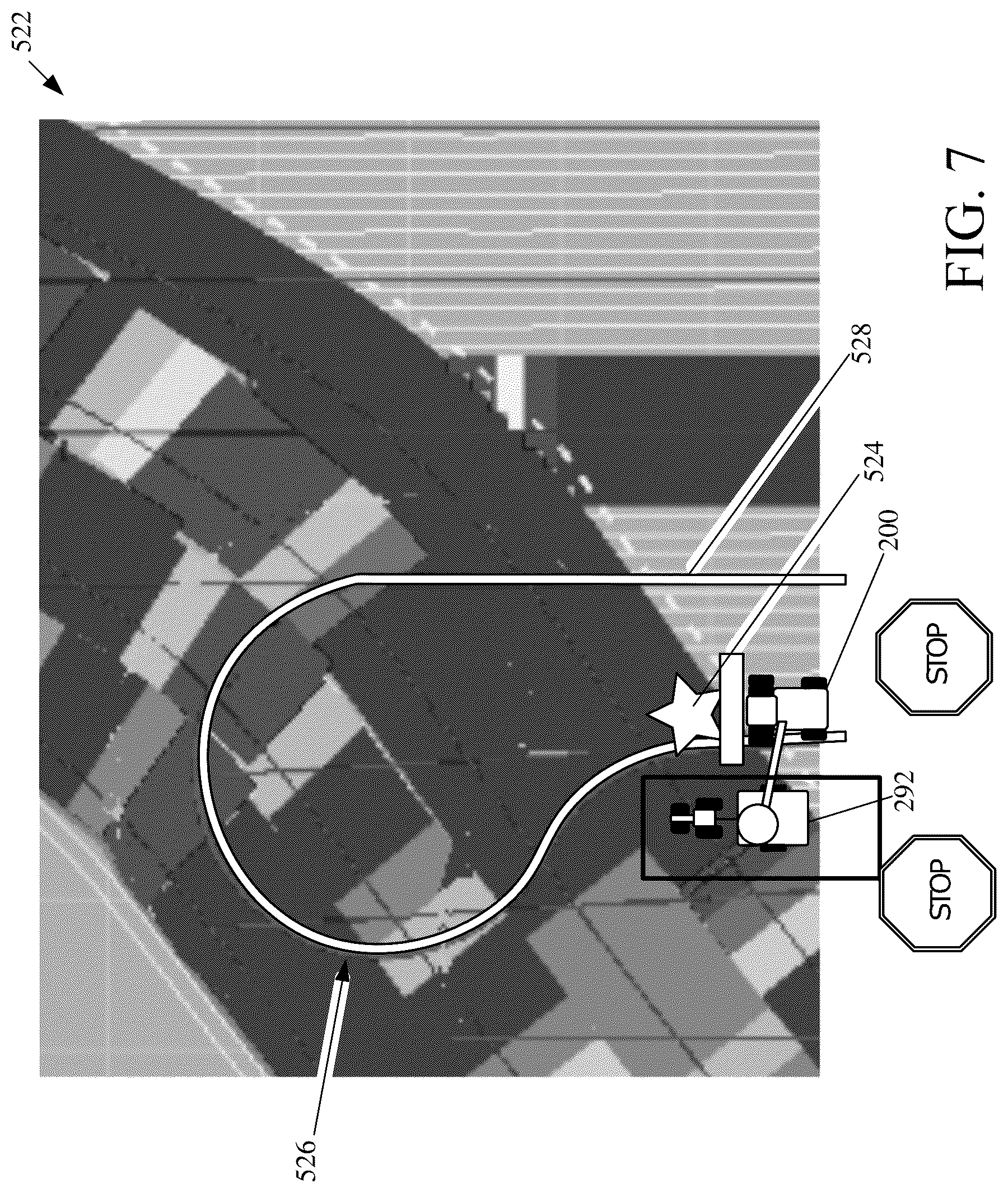 Patent US12317776 Figure 10 – Harvesting machine haulage vehicle coordination control
