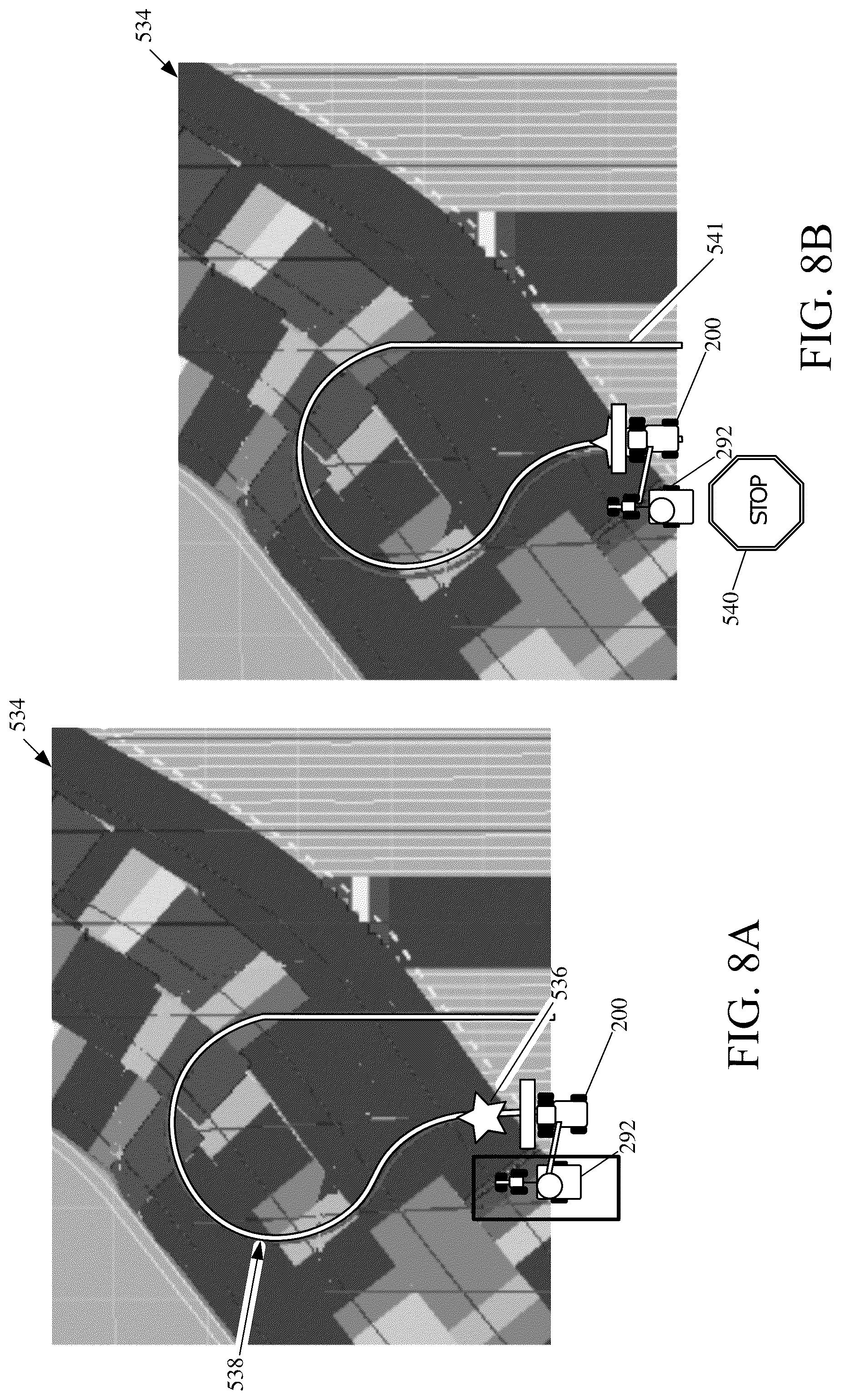 Patent US12317776 Figure 11 – Harvesting machine haulage vehicle coordination control