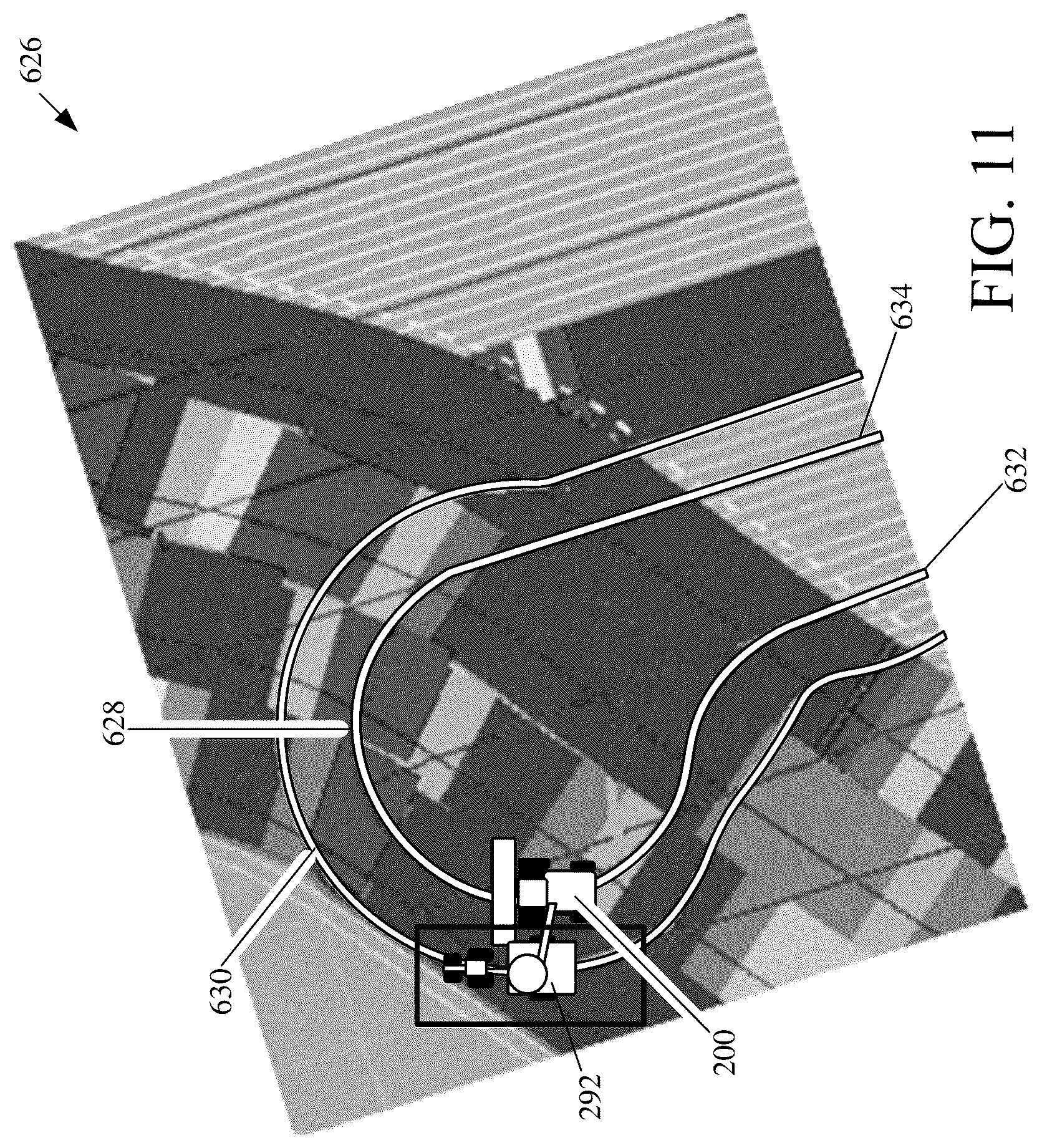 Patent US12317776 Figure 15 – Harvesting machine haulage vehicle coordination control