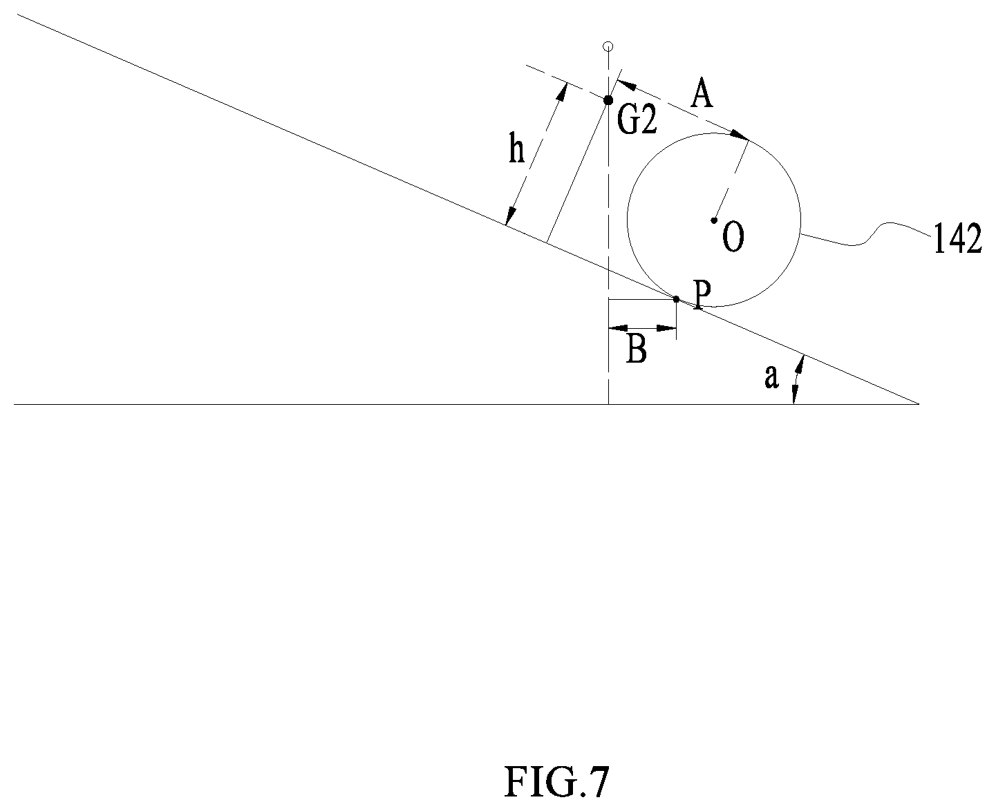 Patent US12317778 Figure 7 – Electric riding lawn mower