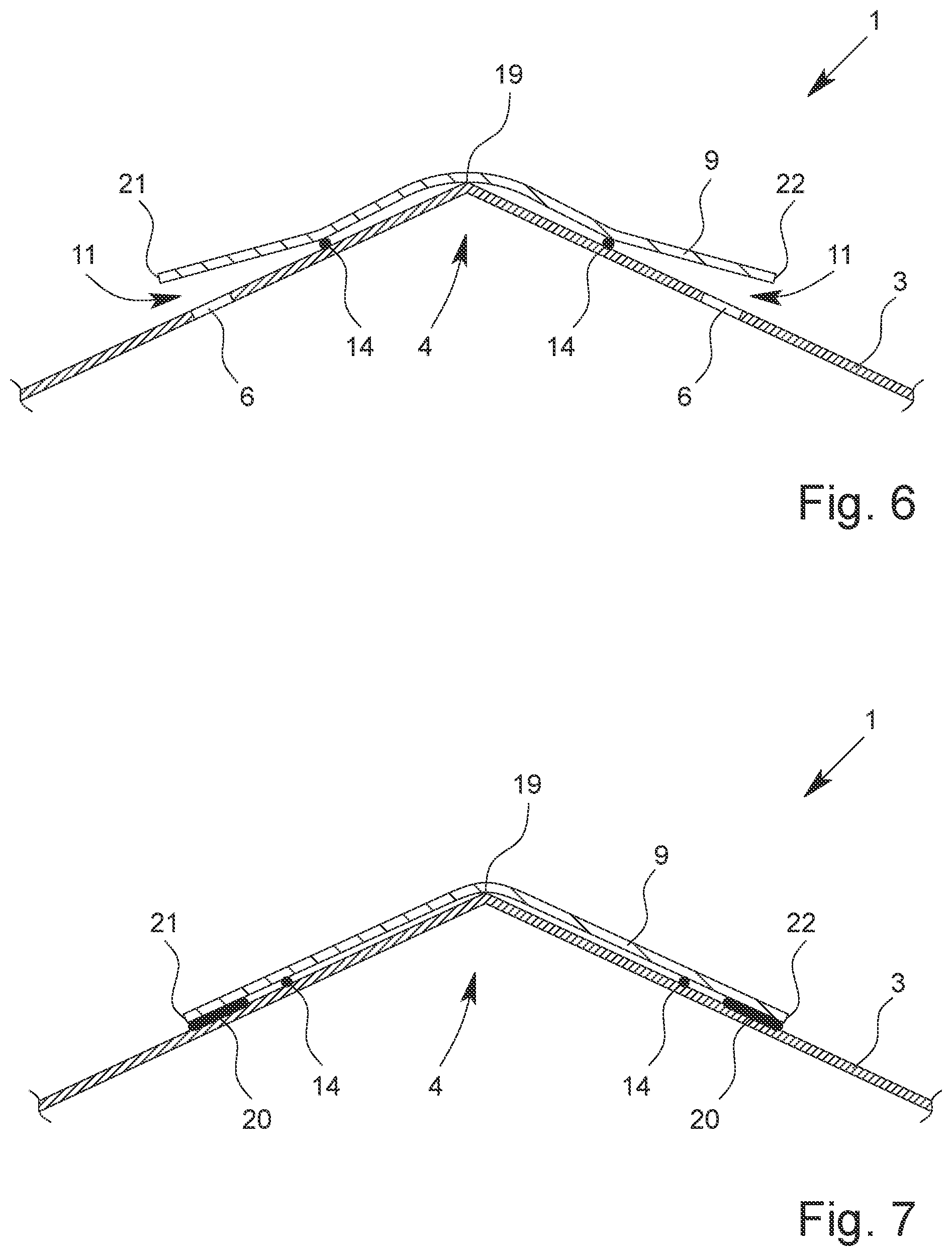 Patent US12317782 Figure 6 – Elongated sheet for covering agricultural cultivated plants