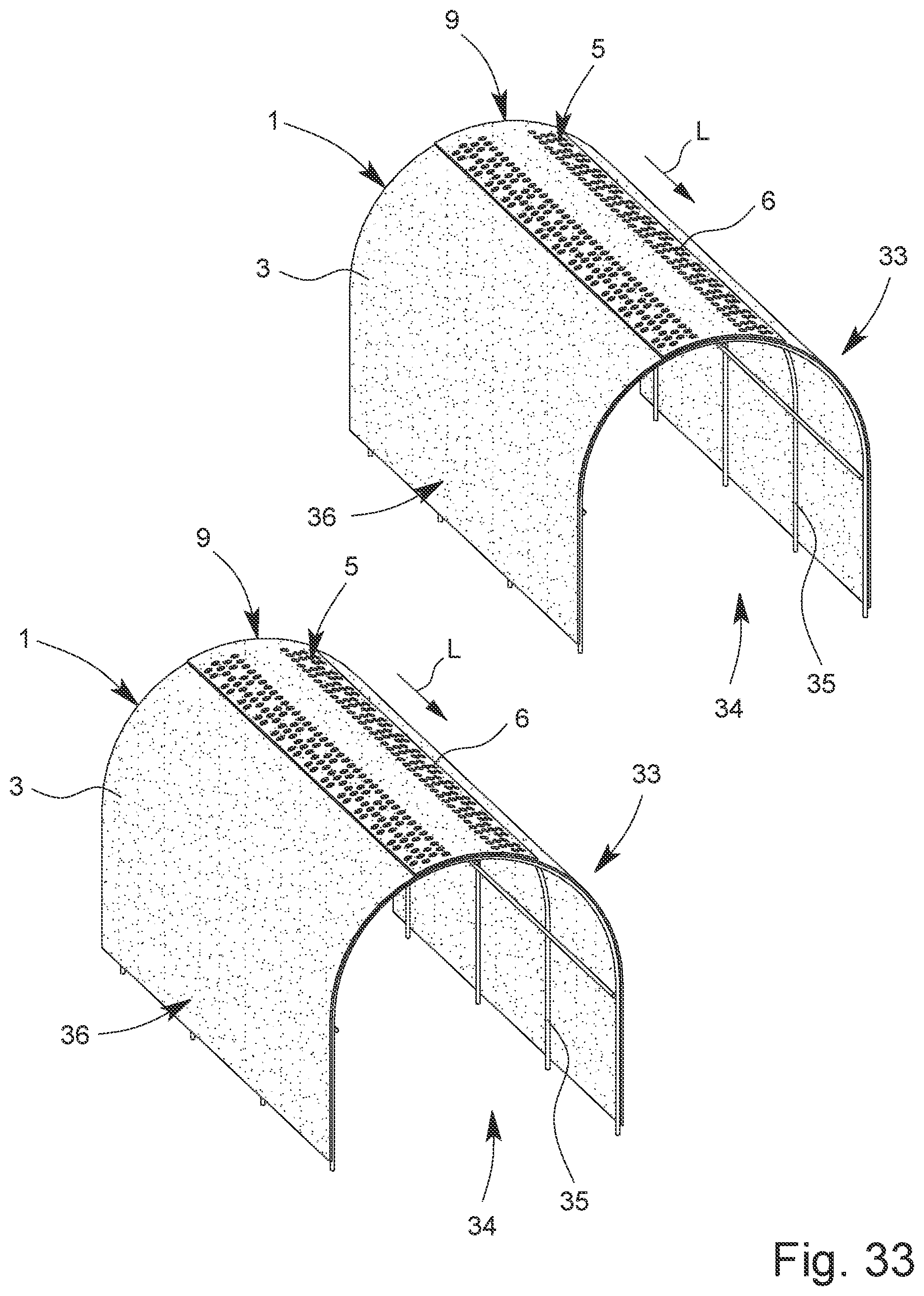 Patent US12317782 Figure 14 – Elongated sheet for covering agricultural cultivated plants