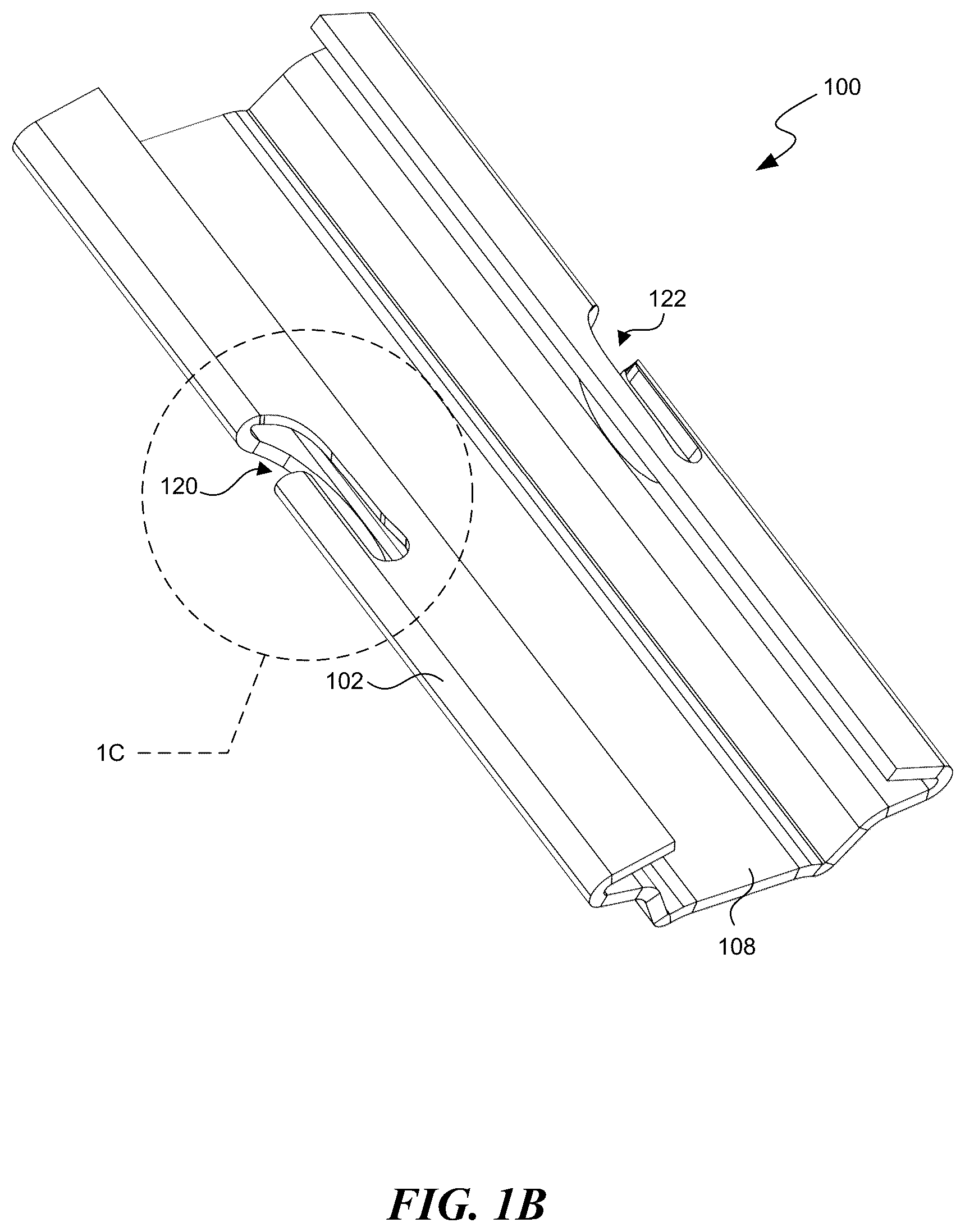 Patent US12317783 Figure 2 – Agricultural trellis systems, and associated devices and methods