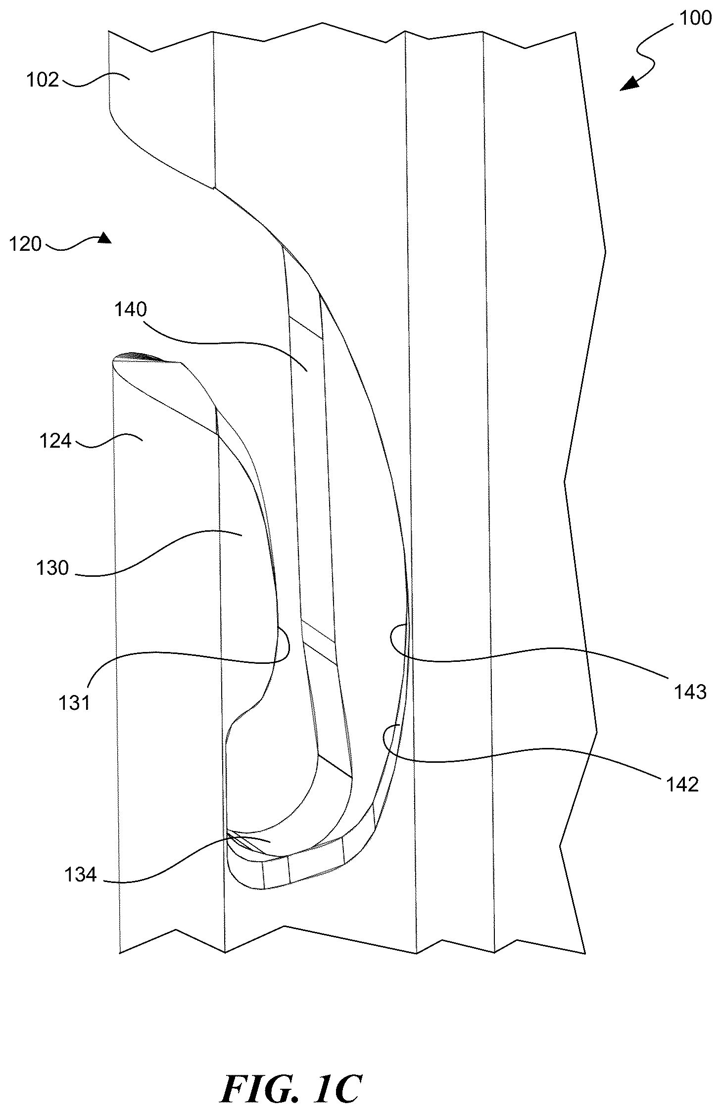 Patent US12317783 Figure 3 – Agricultural trellis systems, and associated devices and methods