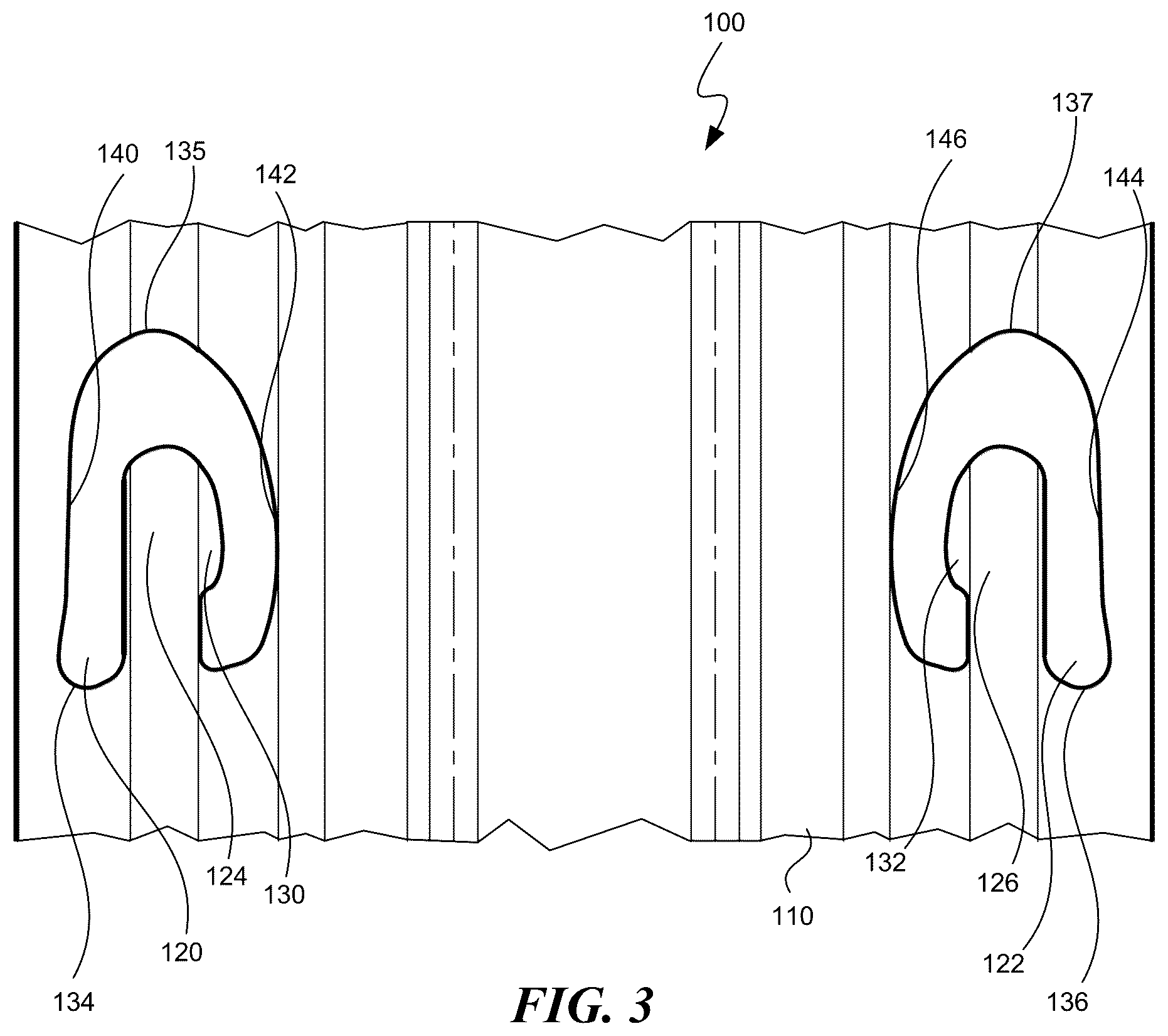 Patent US12317783 Figure 5 – Agricultural trellis systems, and associated devices and methods