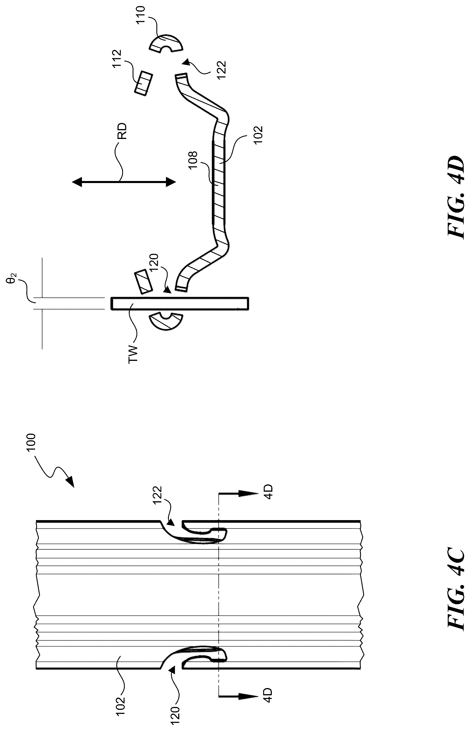 Patent US12317783 Figure 7 – Agricultural trellis systems, and associated devices and methods