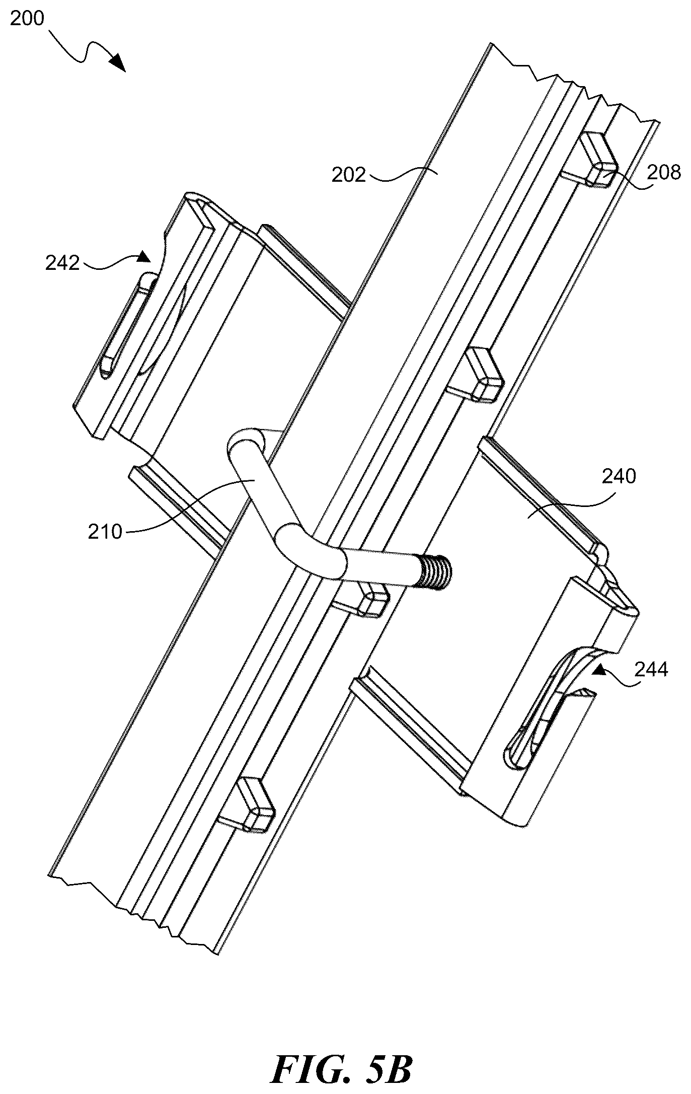 Patent US12317783 Figure 9 – Agricultural trellis systems, and associated devices and methods