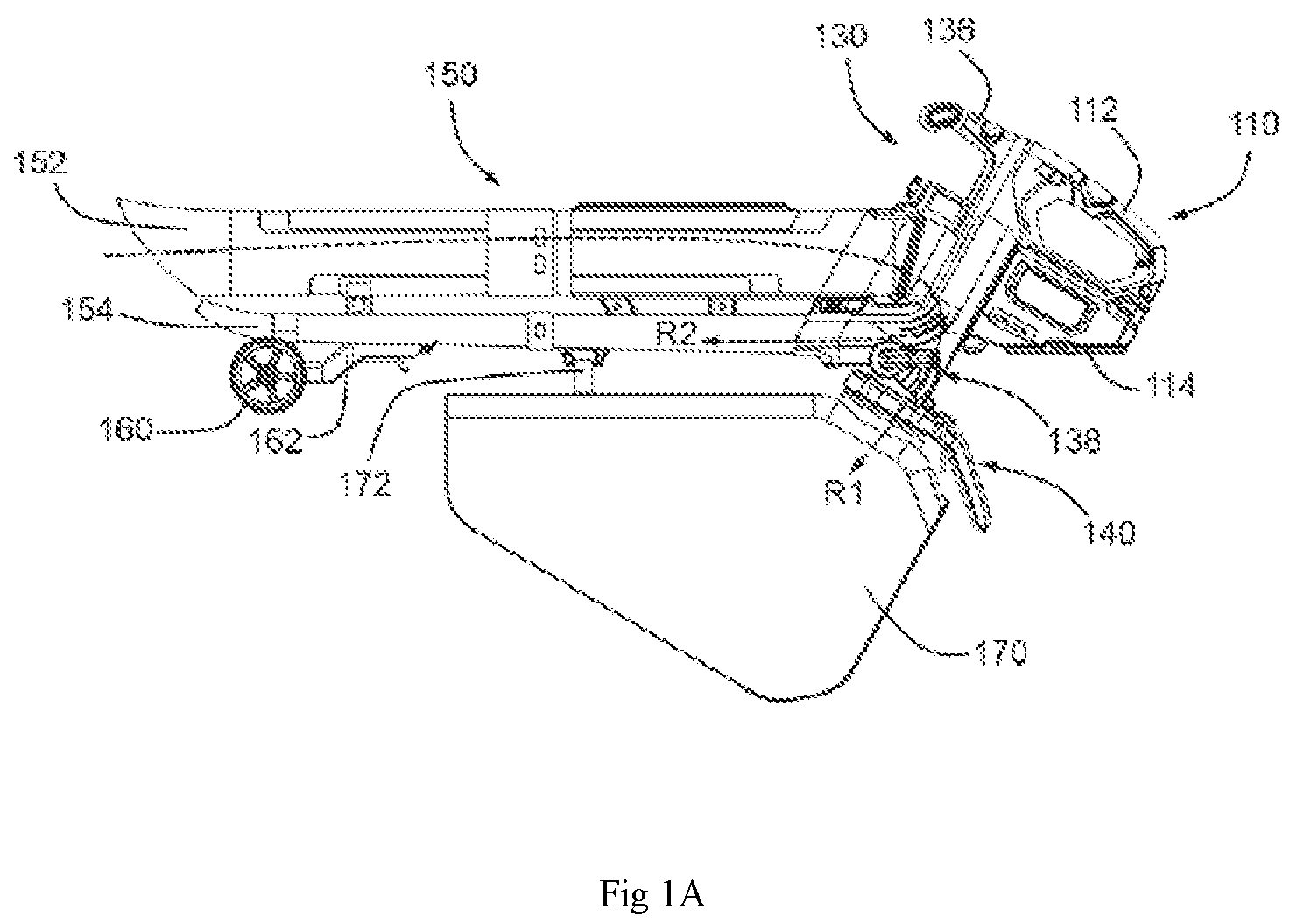 Patent US12317784 — Blowing-sucking device — Figure 1