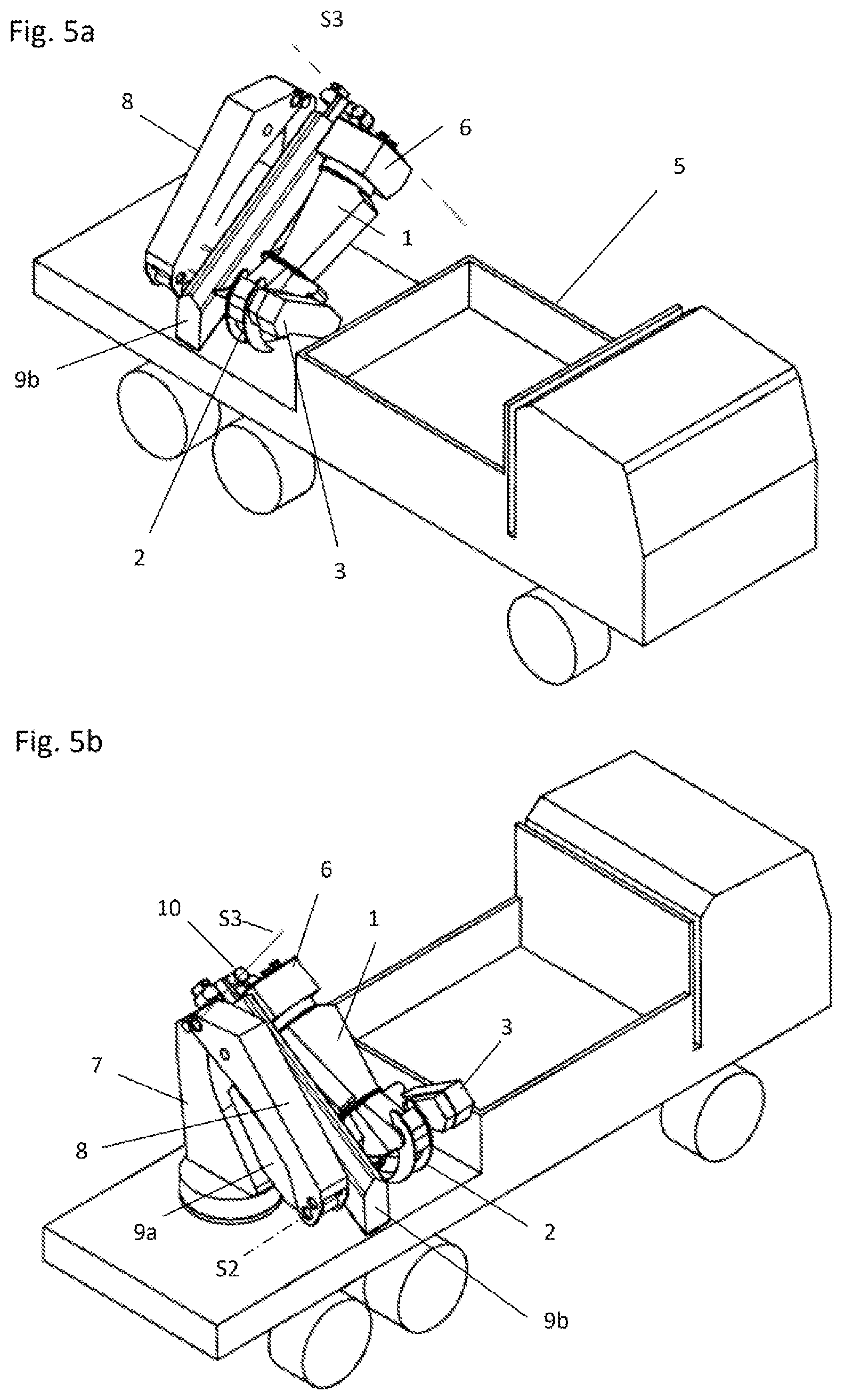 Patent US12317786 Figure 3 – Apparatus for cutting and/or handling material to be cut