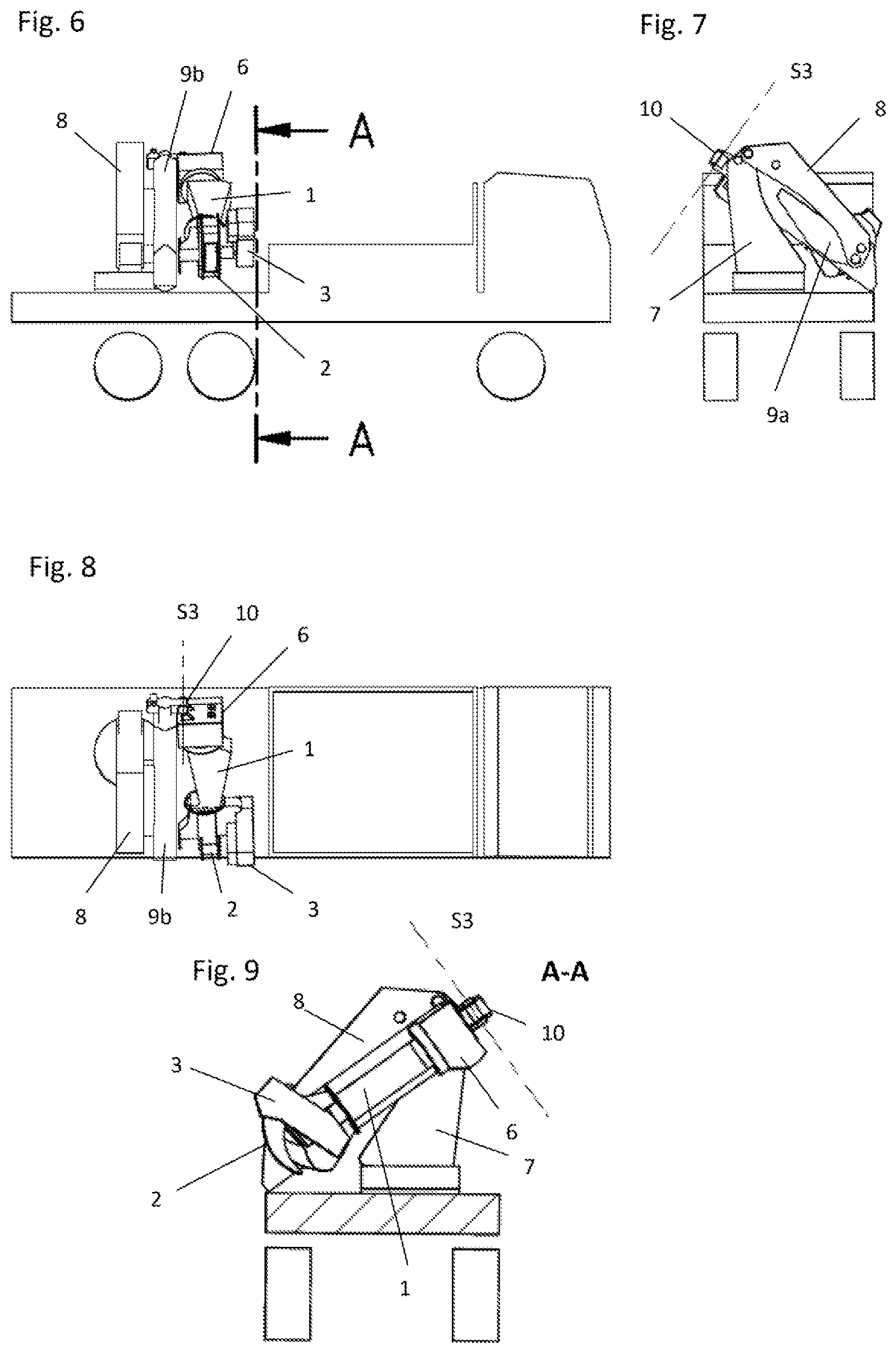 Patent US12317786 Figure 4 – Apparatus for cutting and/or handling material to be cut