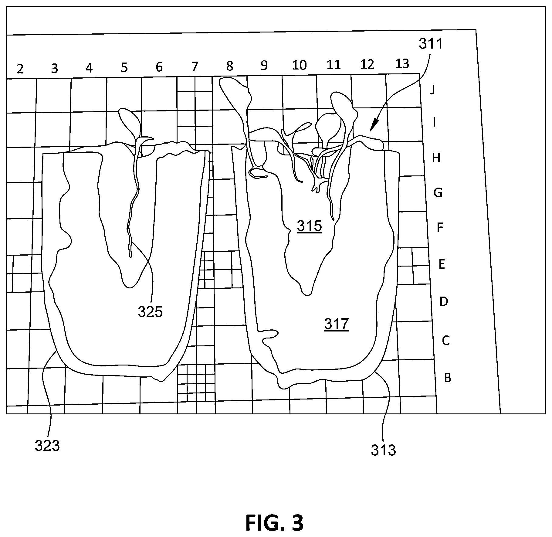 Patent US12317788 Figure 3 – Gel-based horticultural plug
