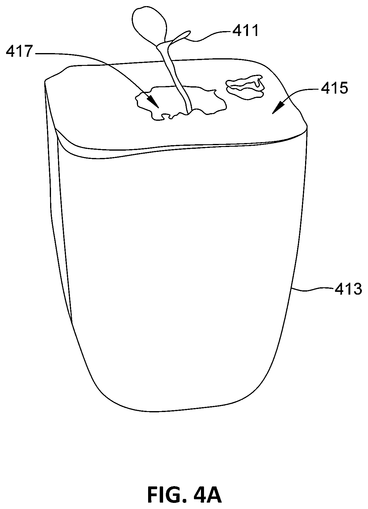 Patent US12317788 Figure 4 – Gel-based horticultural plug