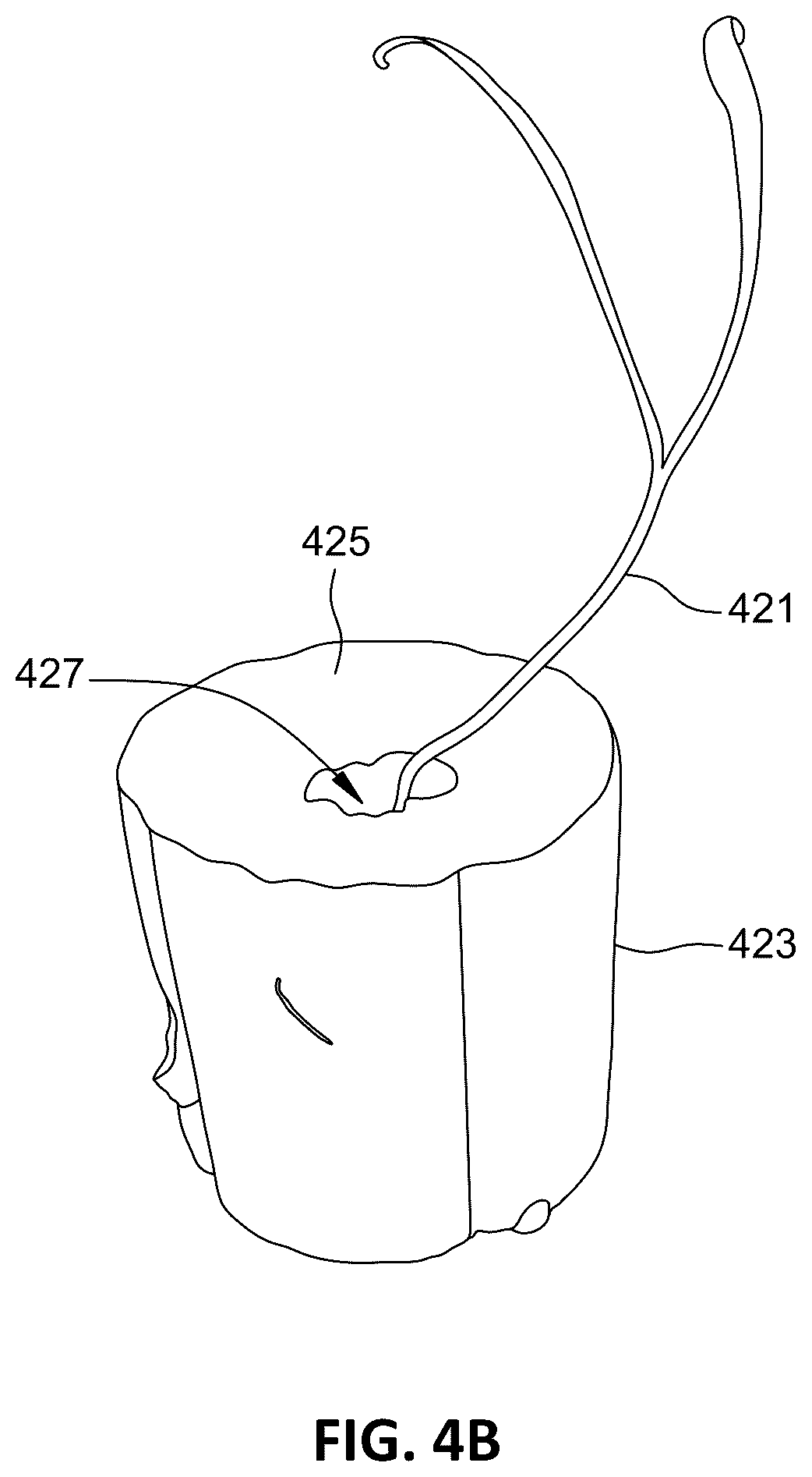 Patent US12317788 Figure 5 – Gel-based horticultural plug