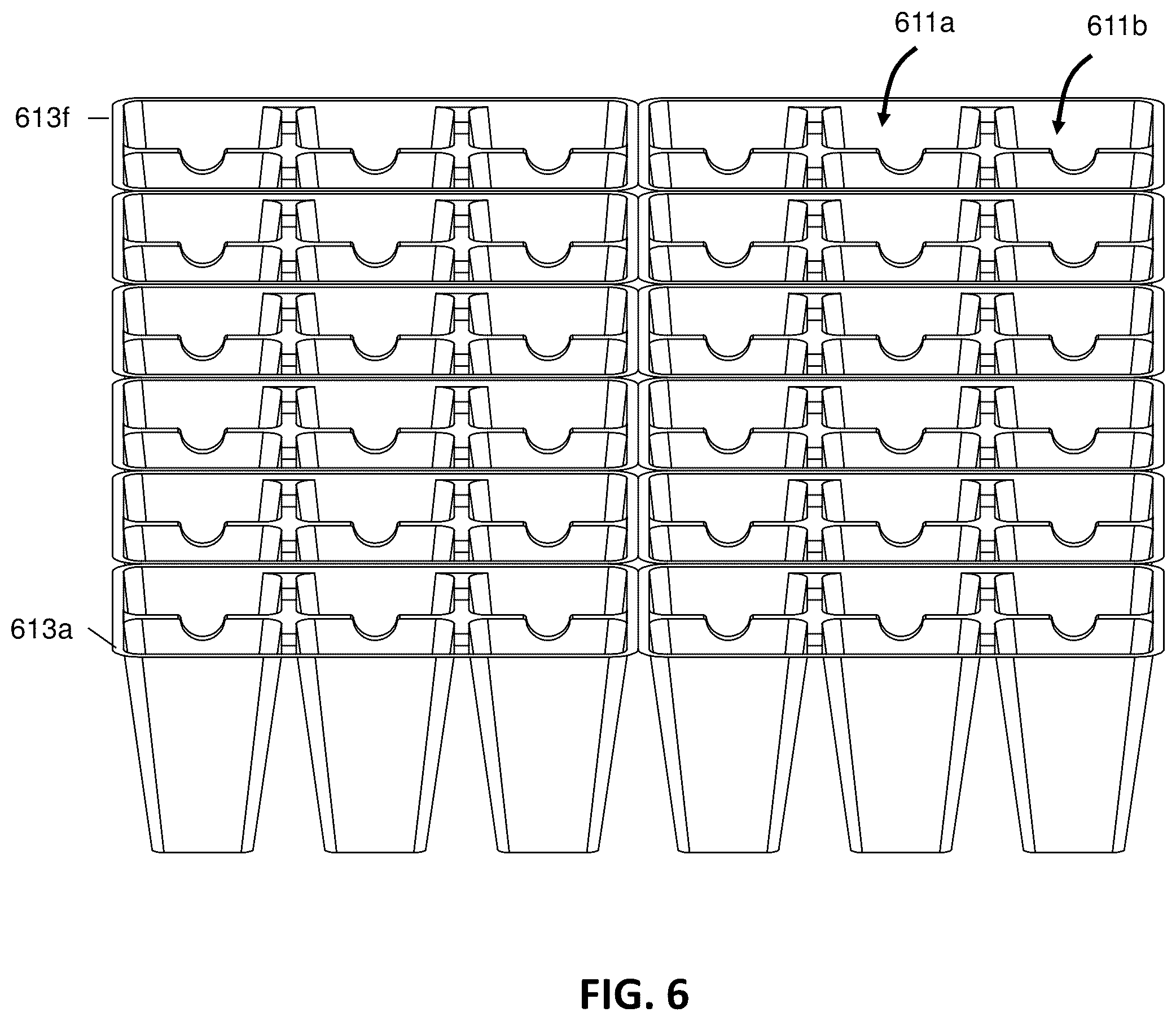 Patent US12317788 Figure 7 – Gel-based horticultural plug
