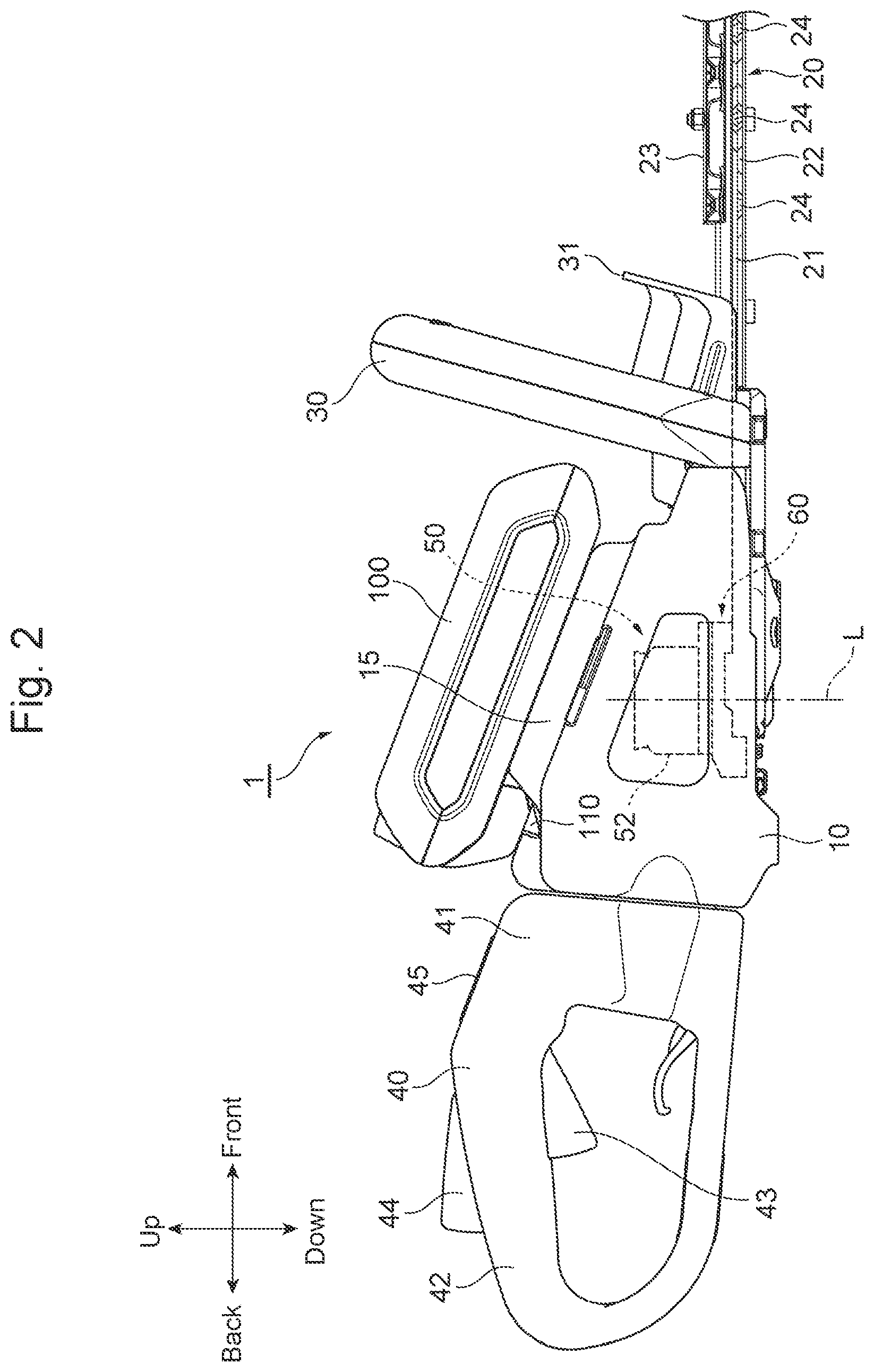 Patent US12317789 Figure 2 – Trimming machine