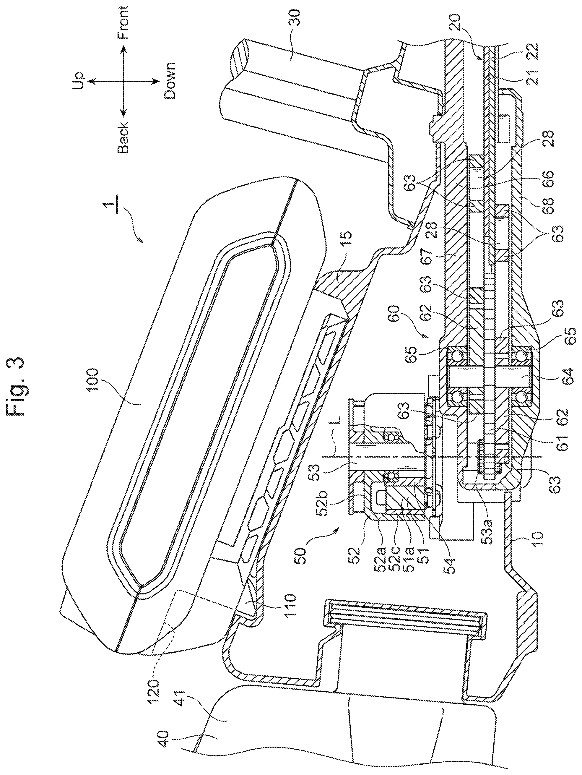 Patent US12317789 Figure 3 – Trimming machine