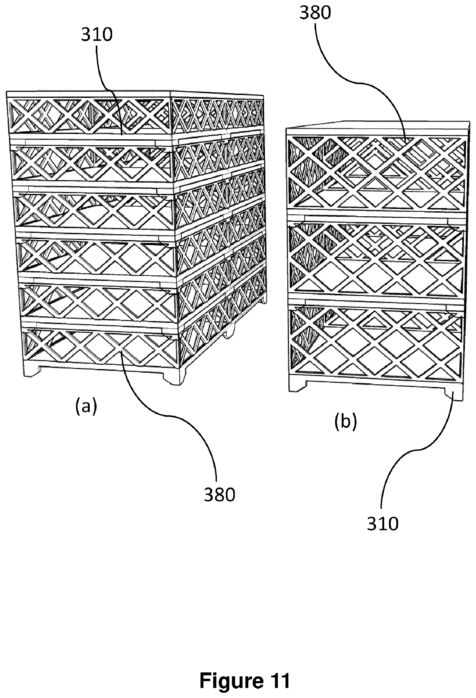 Patent US12317791 Figure 8 – Storage, growing systems and methods