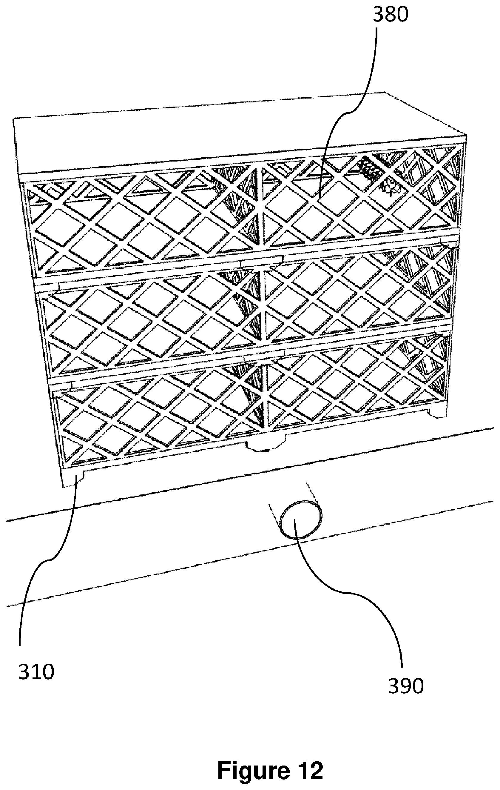 Patent US12317791 Figure 9 – Storage, growing systems and methods