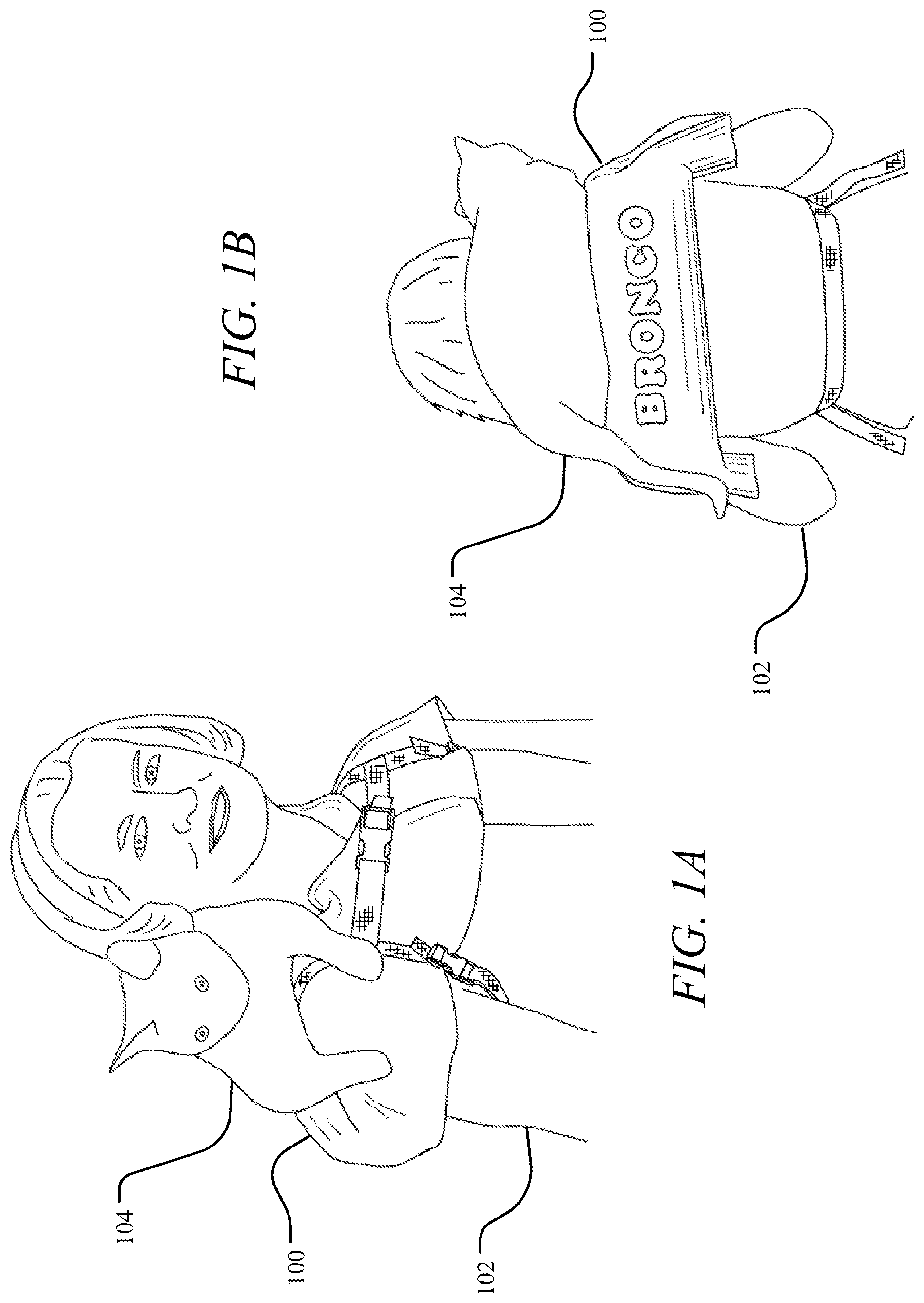 Patent US12317857 Figure 1 – Pet perch