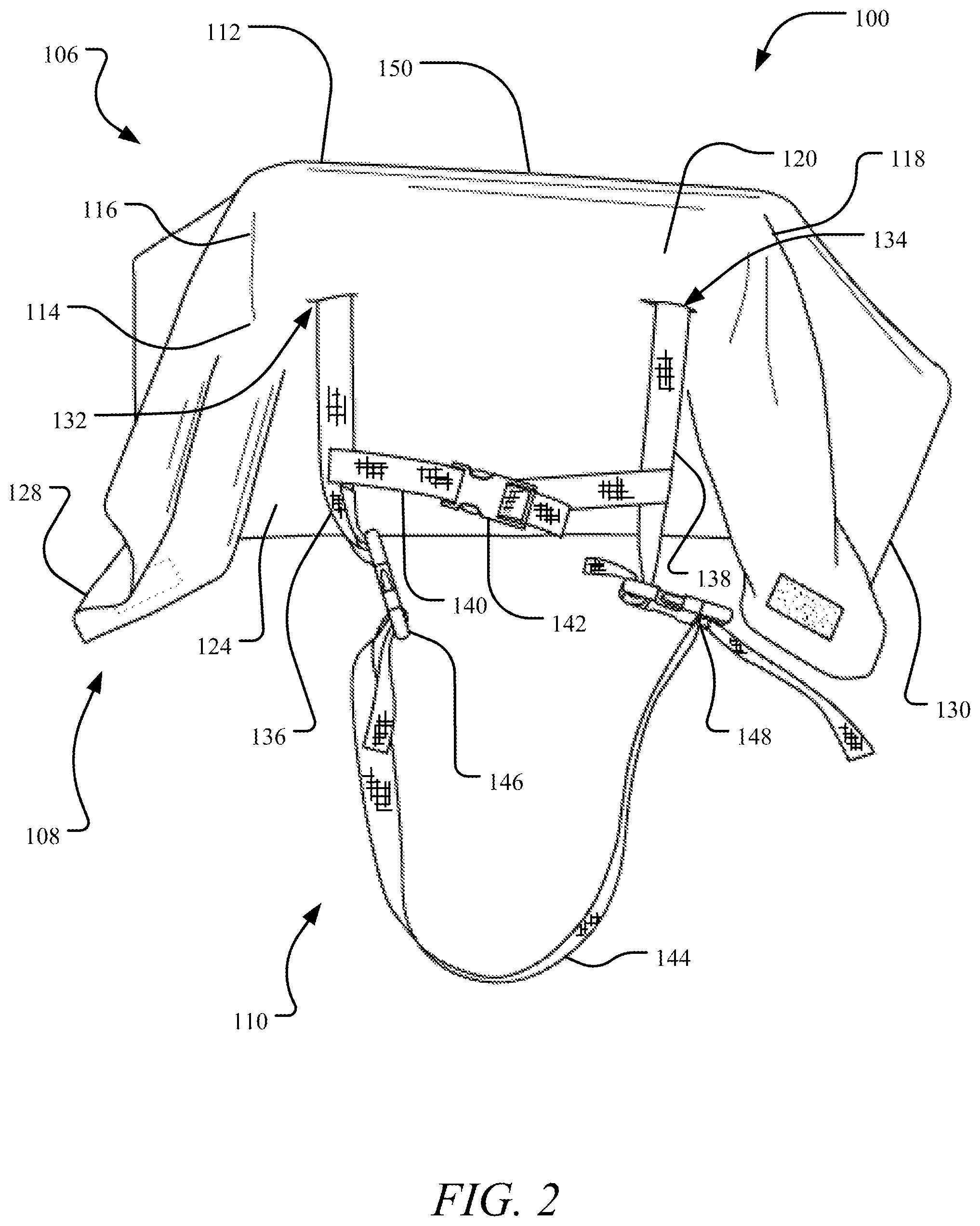 Patent US12317857 Figure 2 – Pet perch