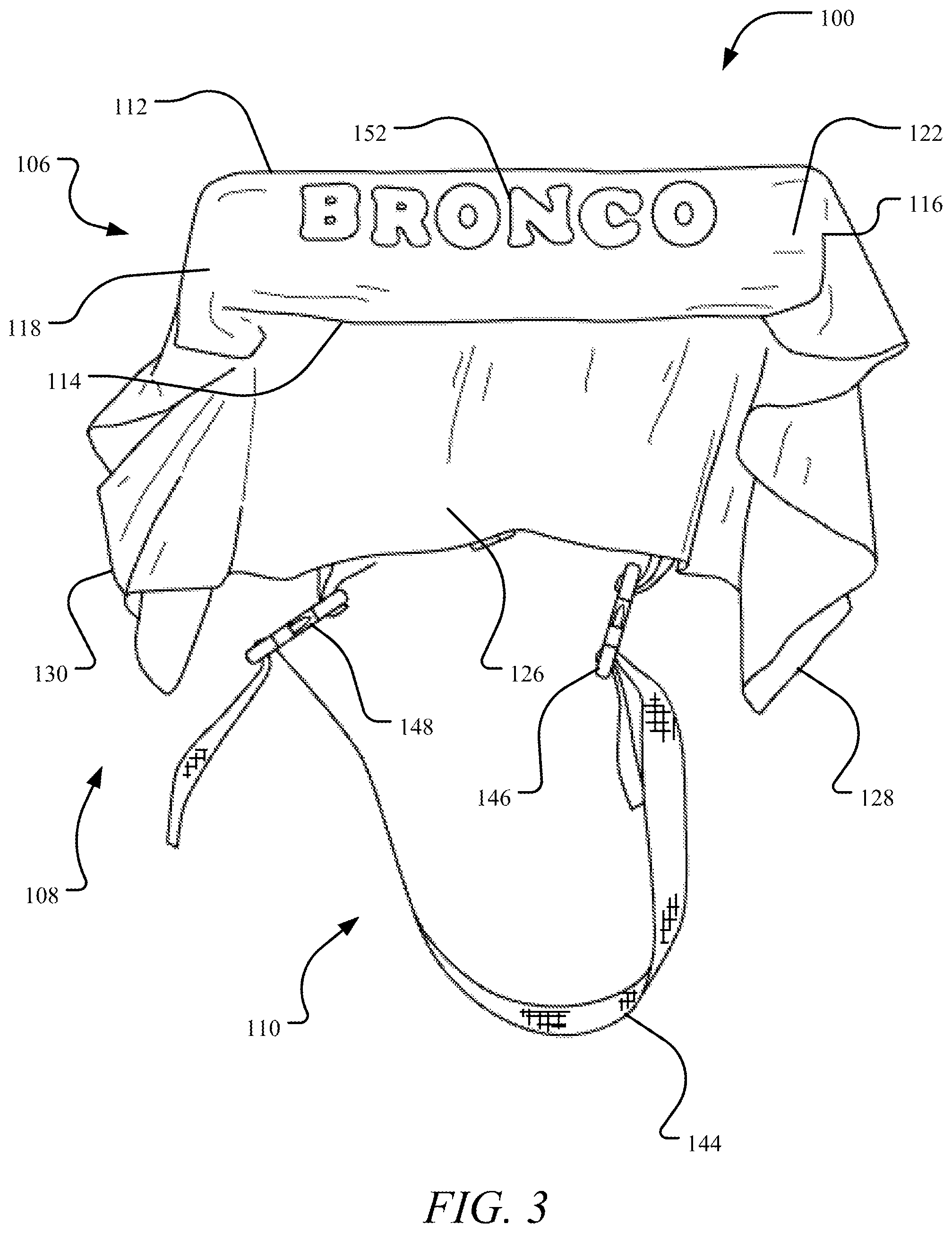 Patent US12317857 Figure 3 – Pet perch