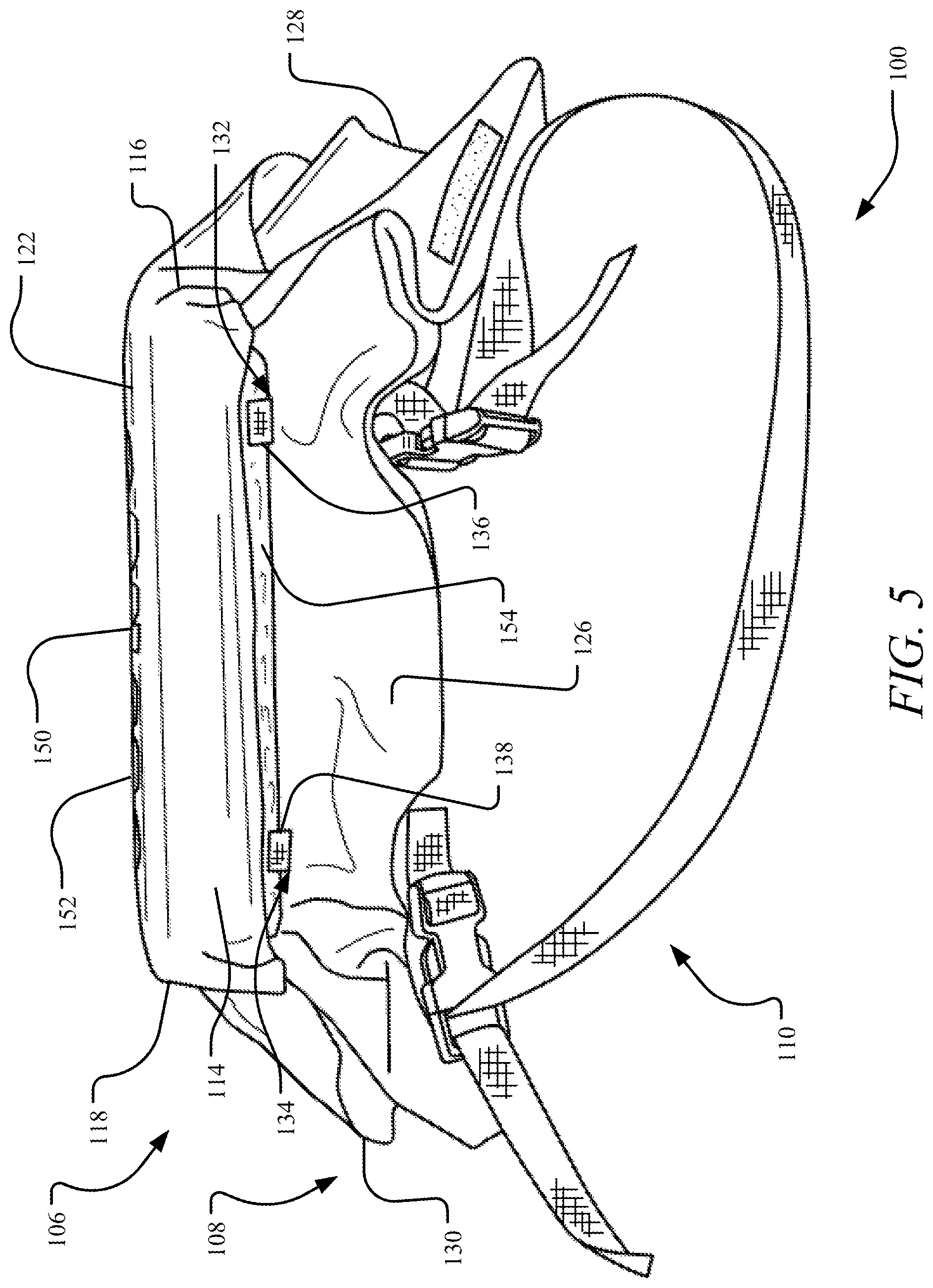 Patent US12317857 Figure 5 – Pet perch