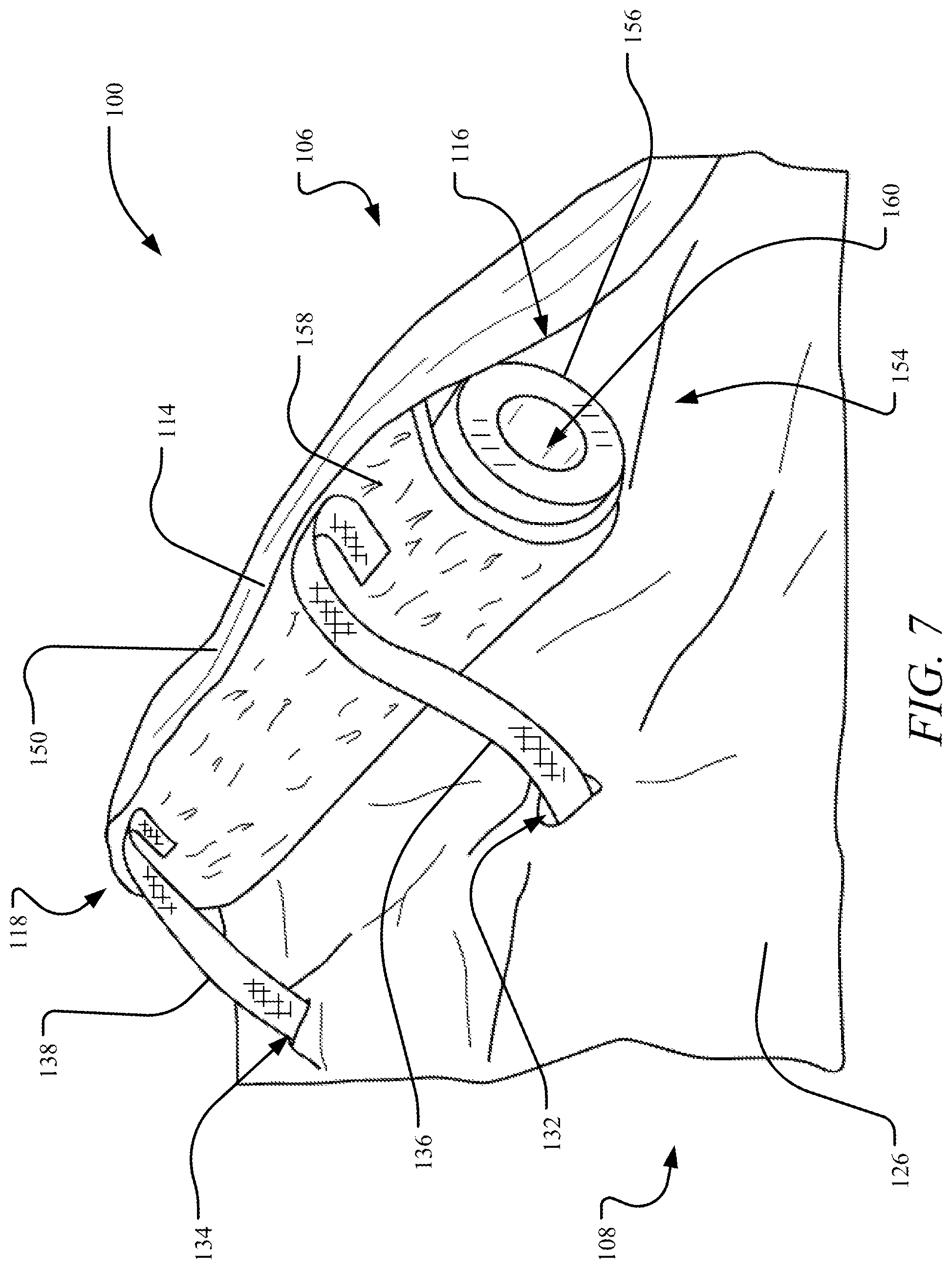 Patent US12317857 Figure 7 – Pet perch
