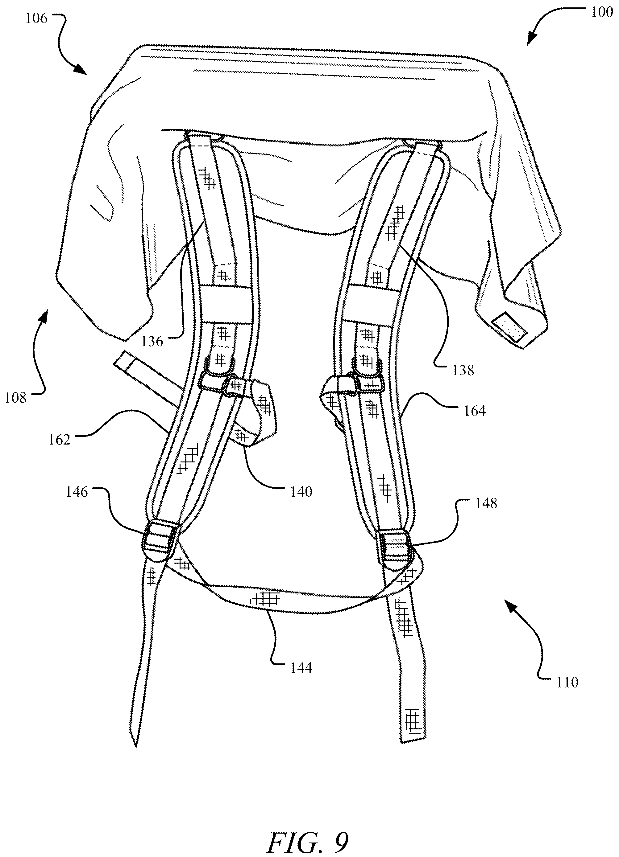 Patent US12317857 Figure 9 – Pet perch