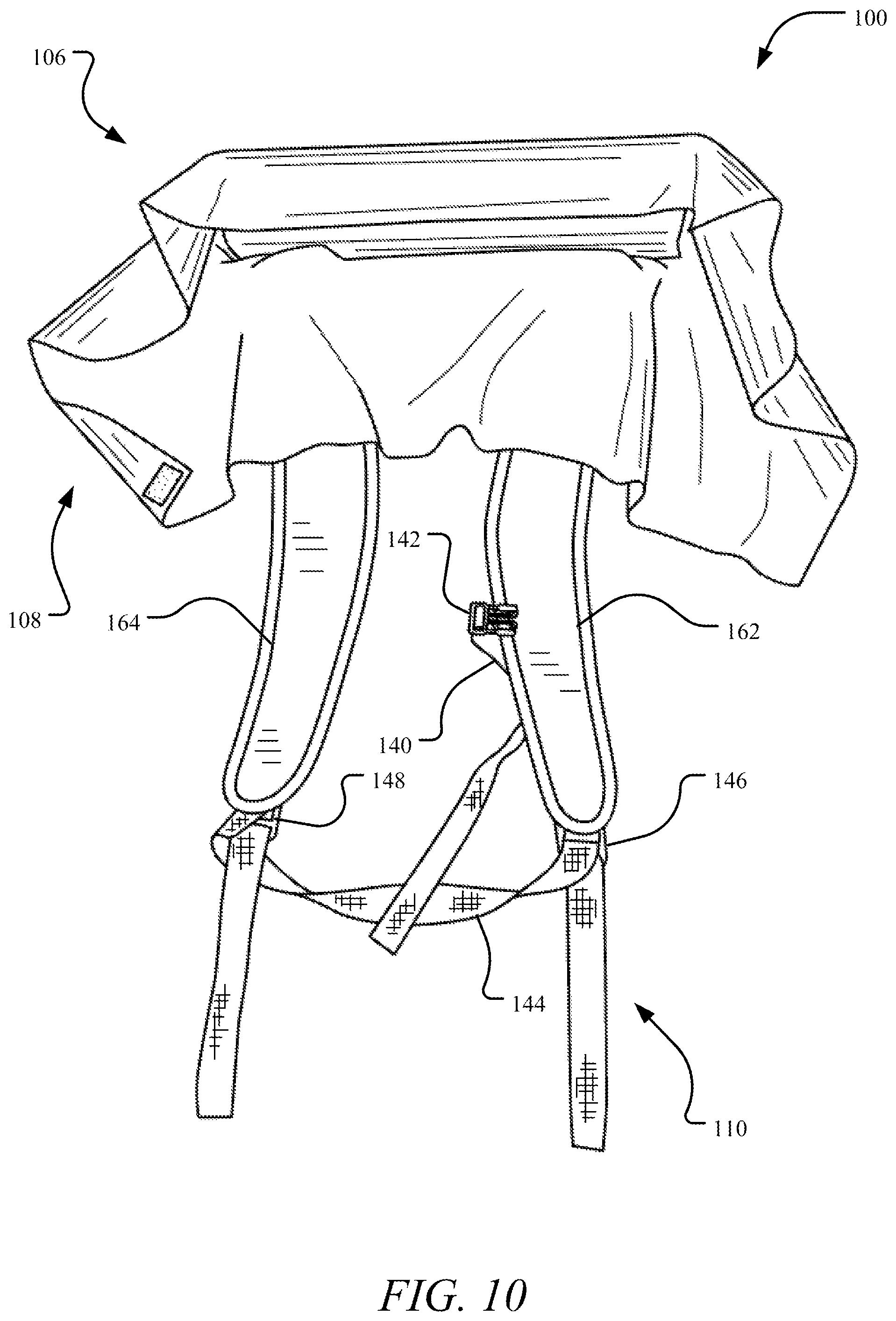 Patent US12317857 Figure 10 – Pet perch