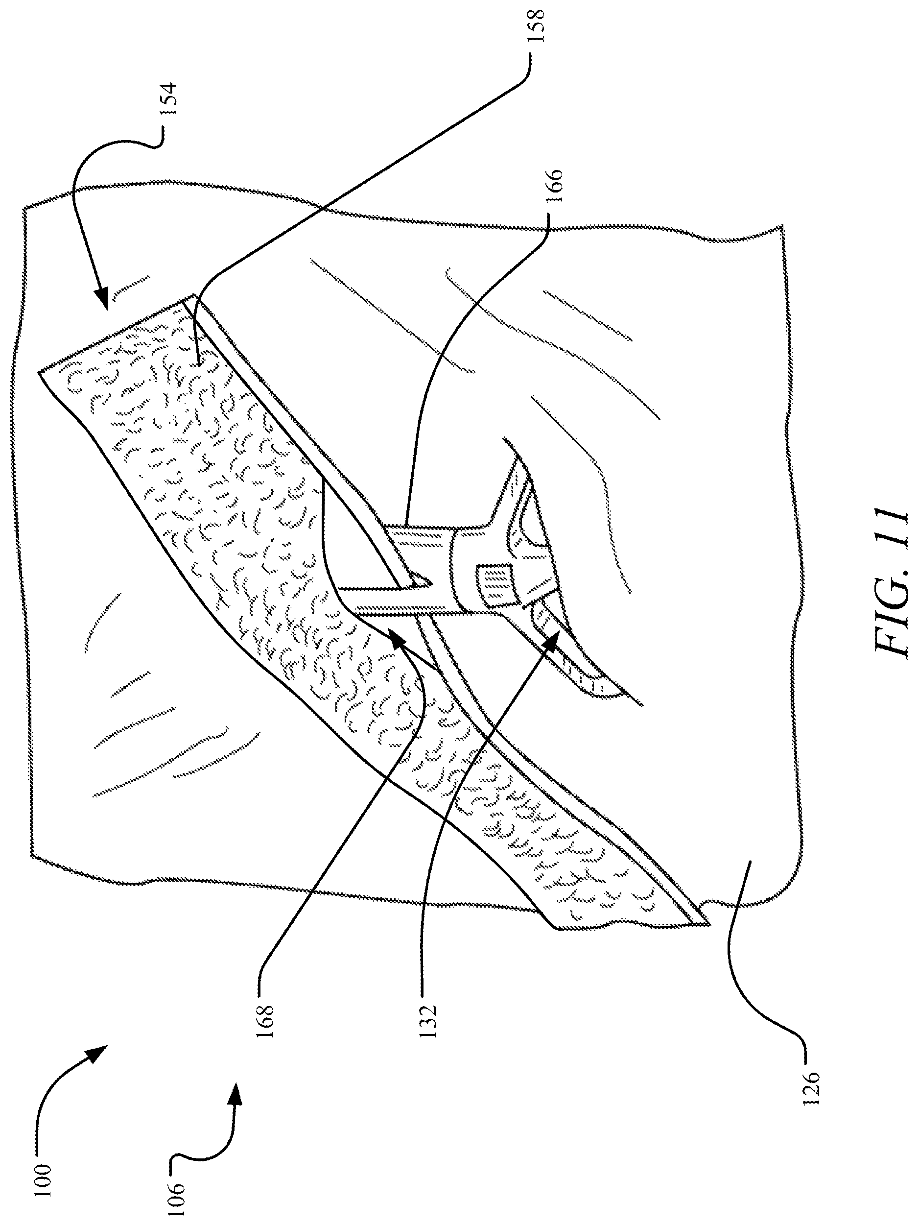 Patent US12317857 Figure 11 – Pet perch