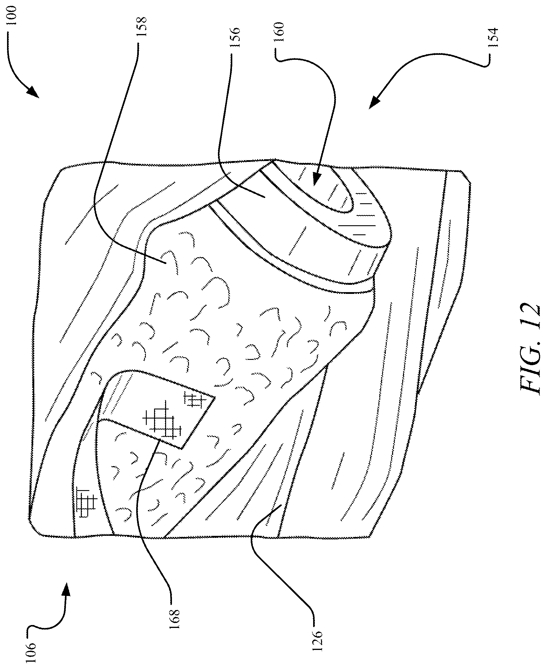 Patent US12317857 Figure 12 – Pet perch