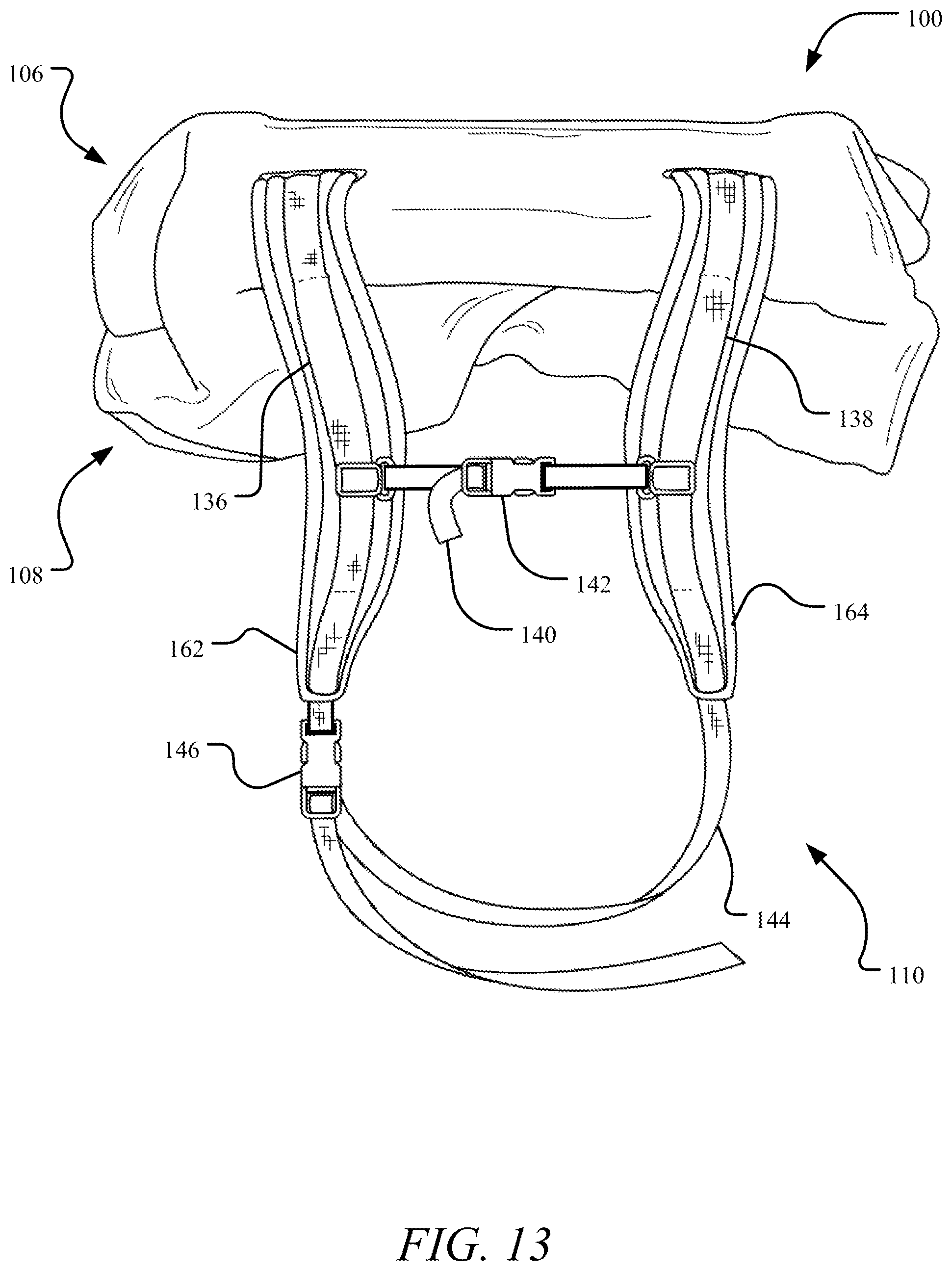 Patent US12317857 Figure 13 – Pet perch