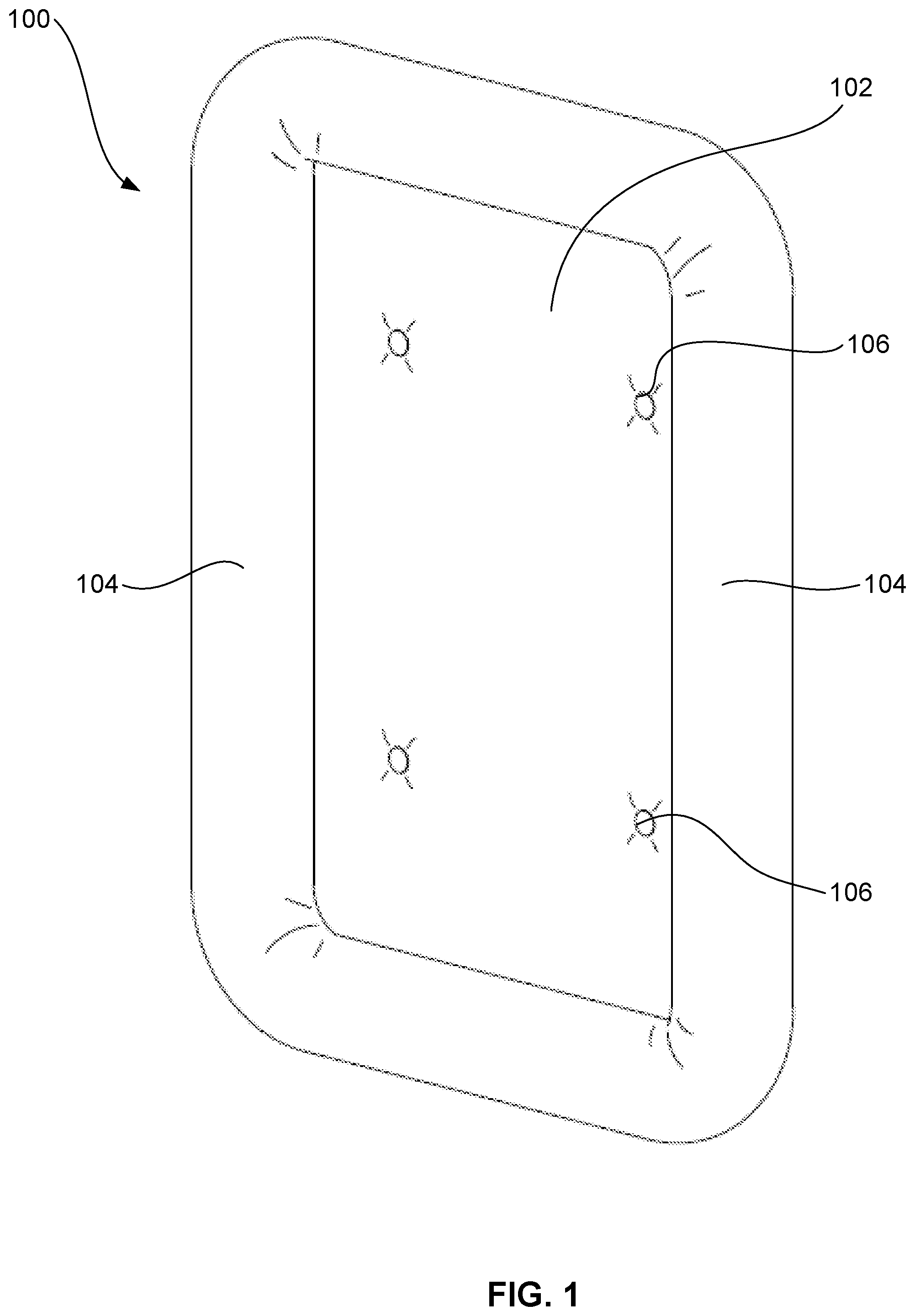 Patent US12317858 — Animal bed assembly — Figure 1