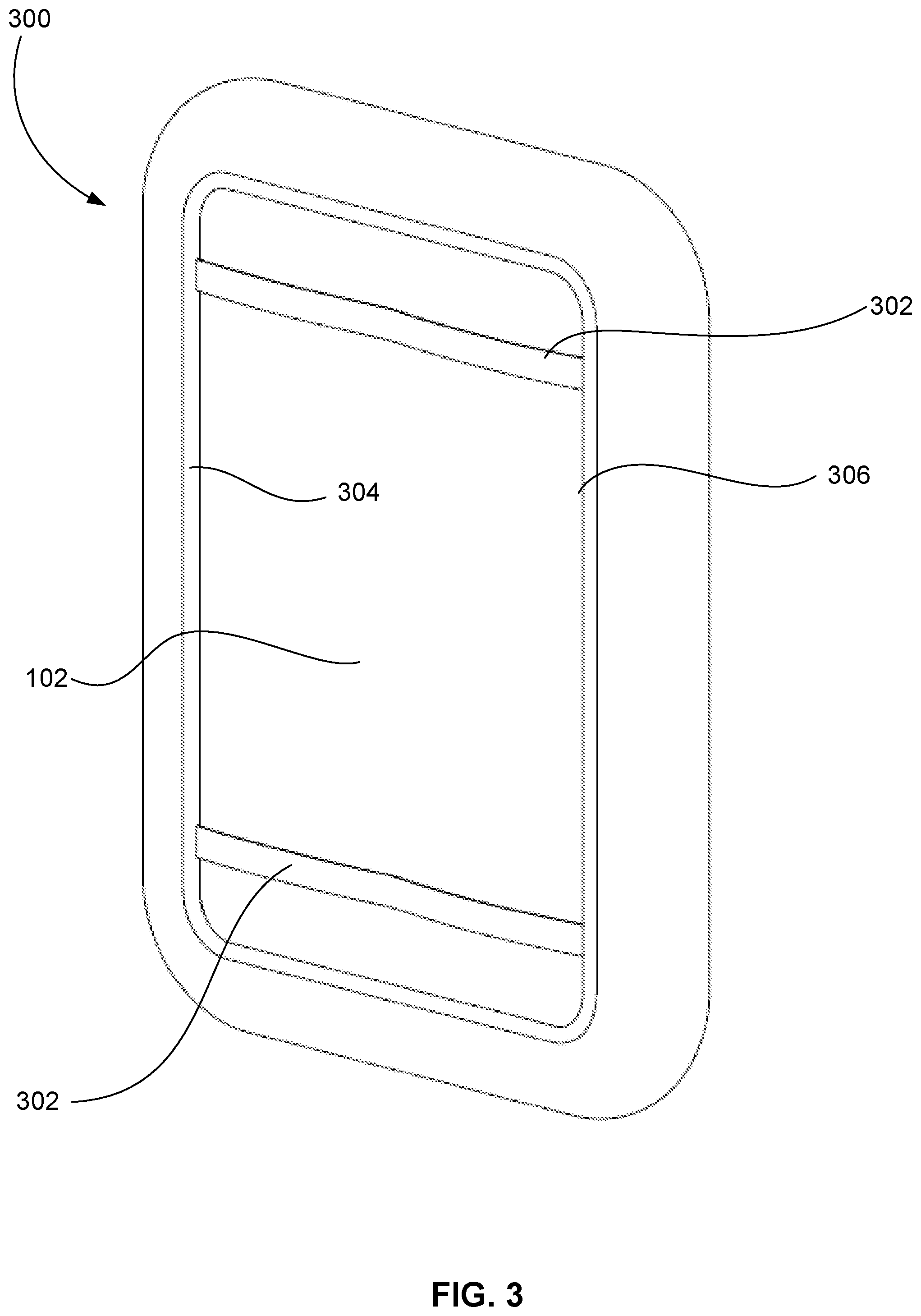 Patent US12317858 Figure 3 – Animal bed assembly