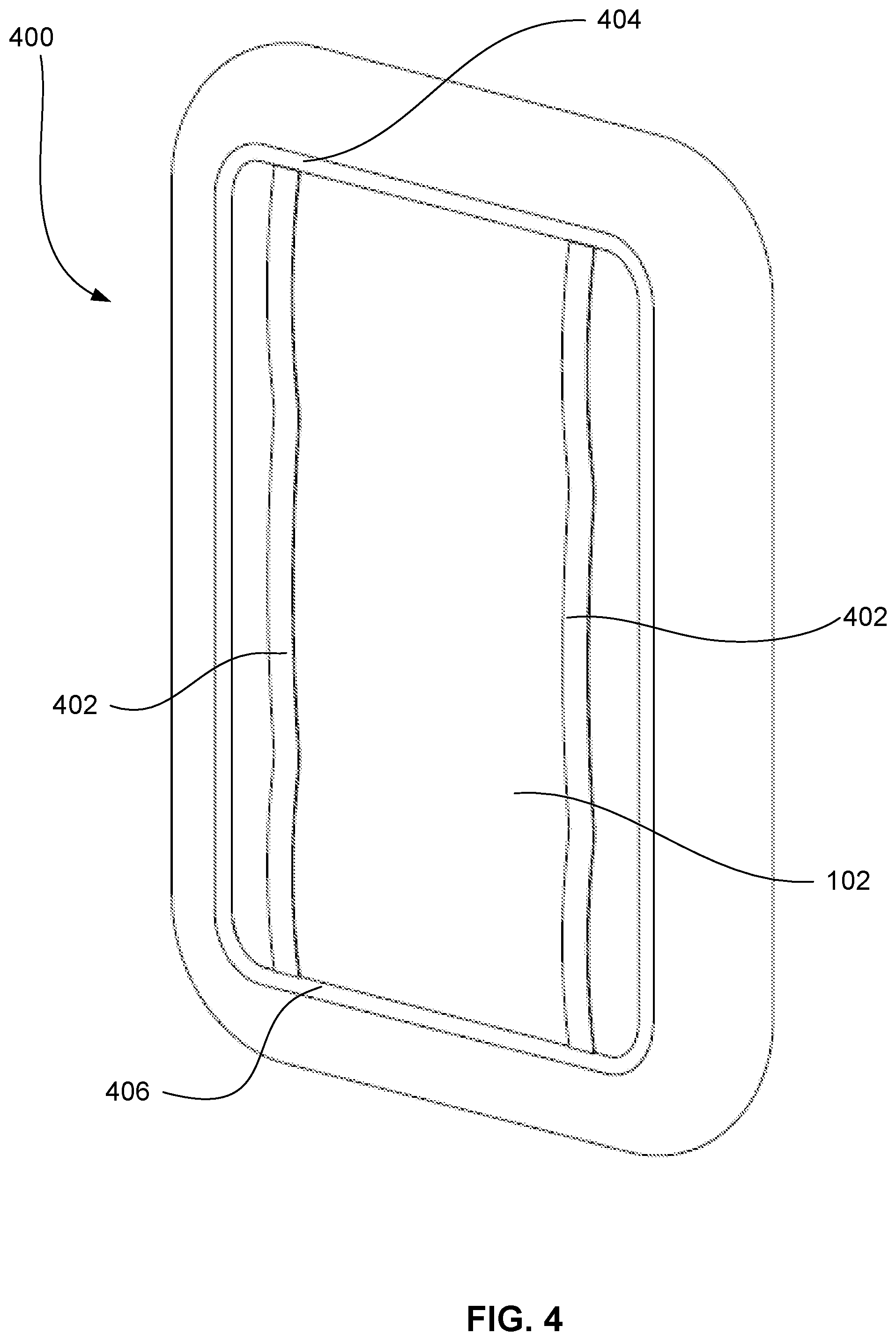 Patent US12317858 Figure 4 – Animal bed assembly
