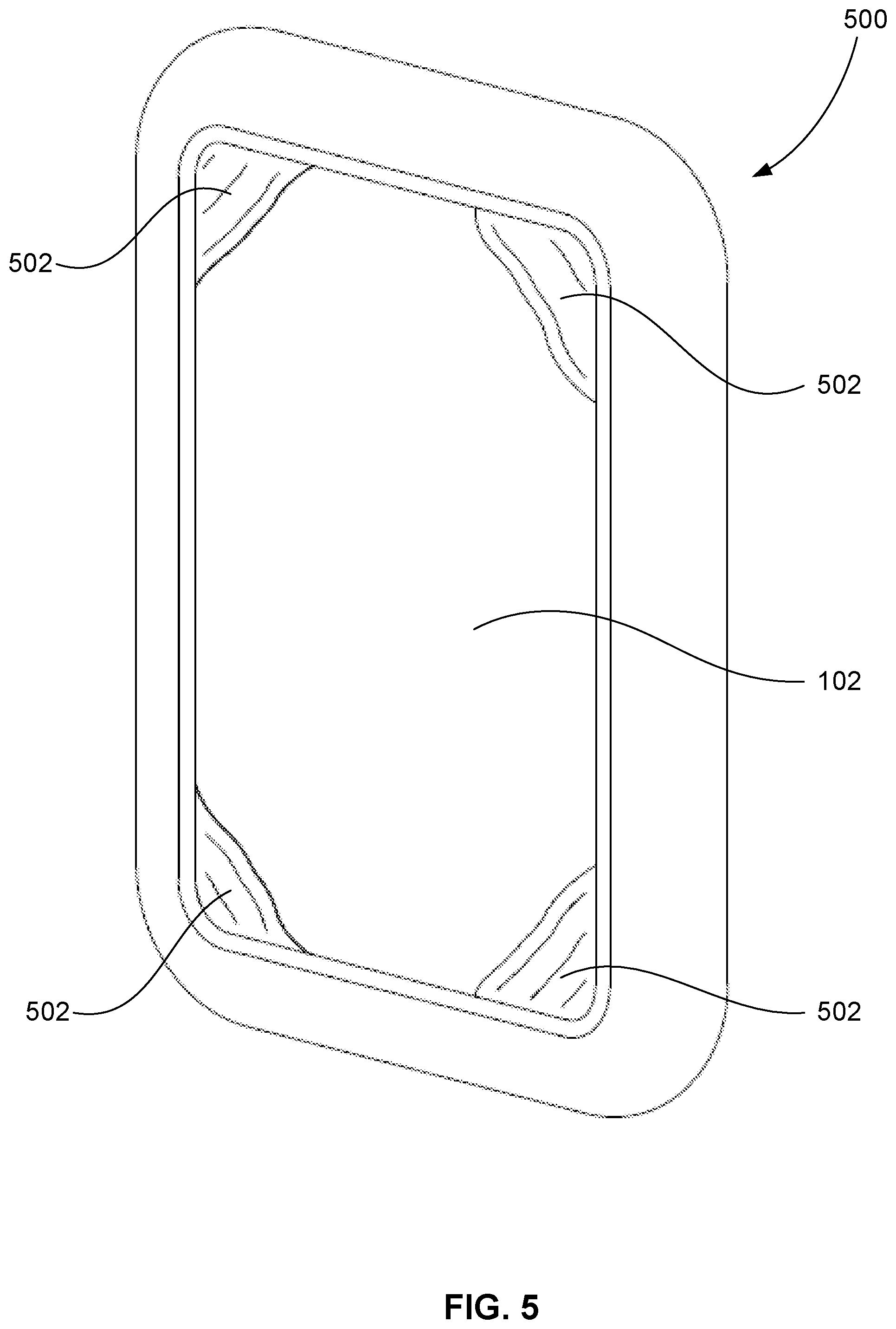 Patent US12317858 Figure 5 – Animal bed assembly