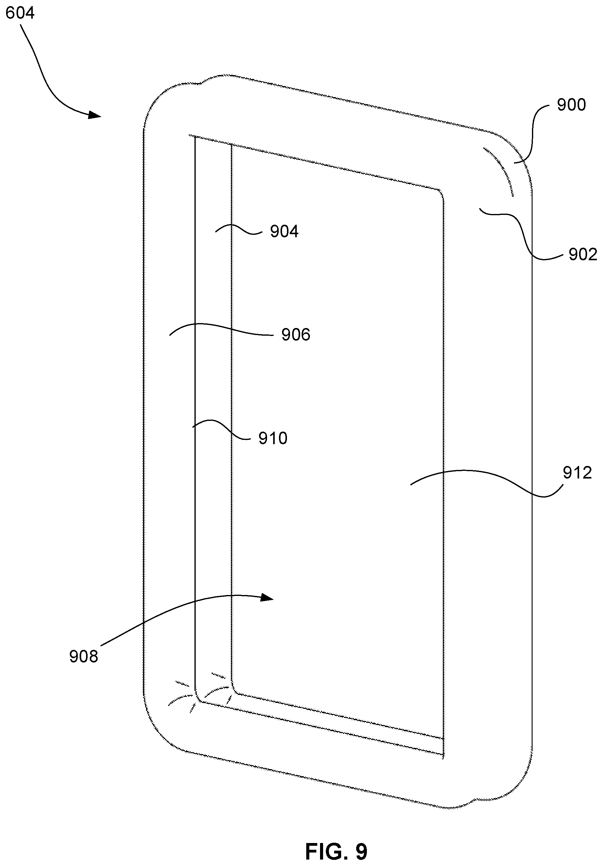 Patent US12317858 Figure 9 – Animal bed assembly