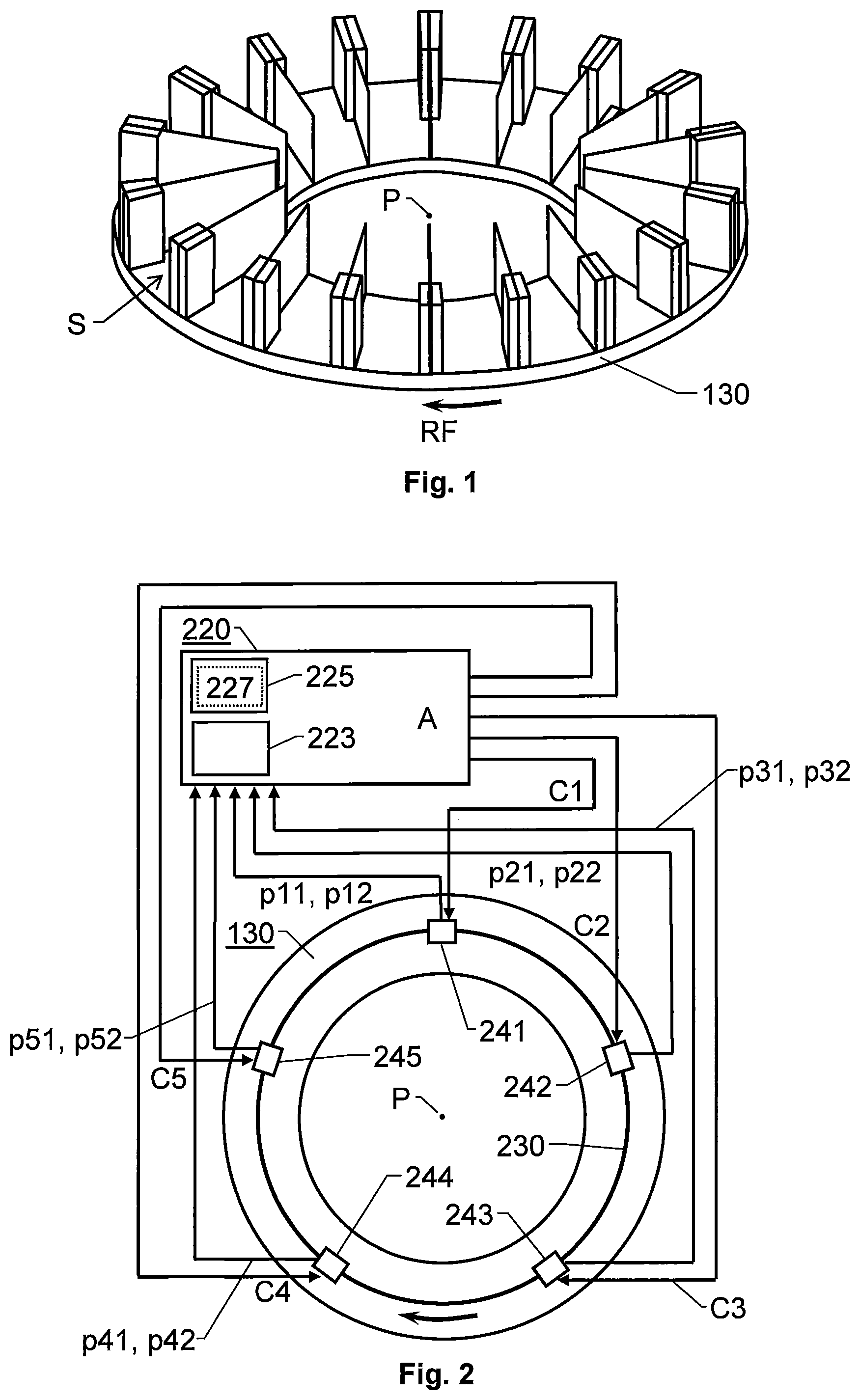 Patent US12317859 Figure 1 – Milking parlor arrangement,computer program and non-volatile data carrier