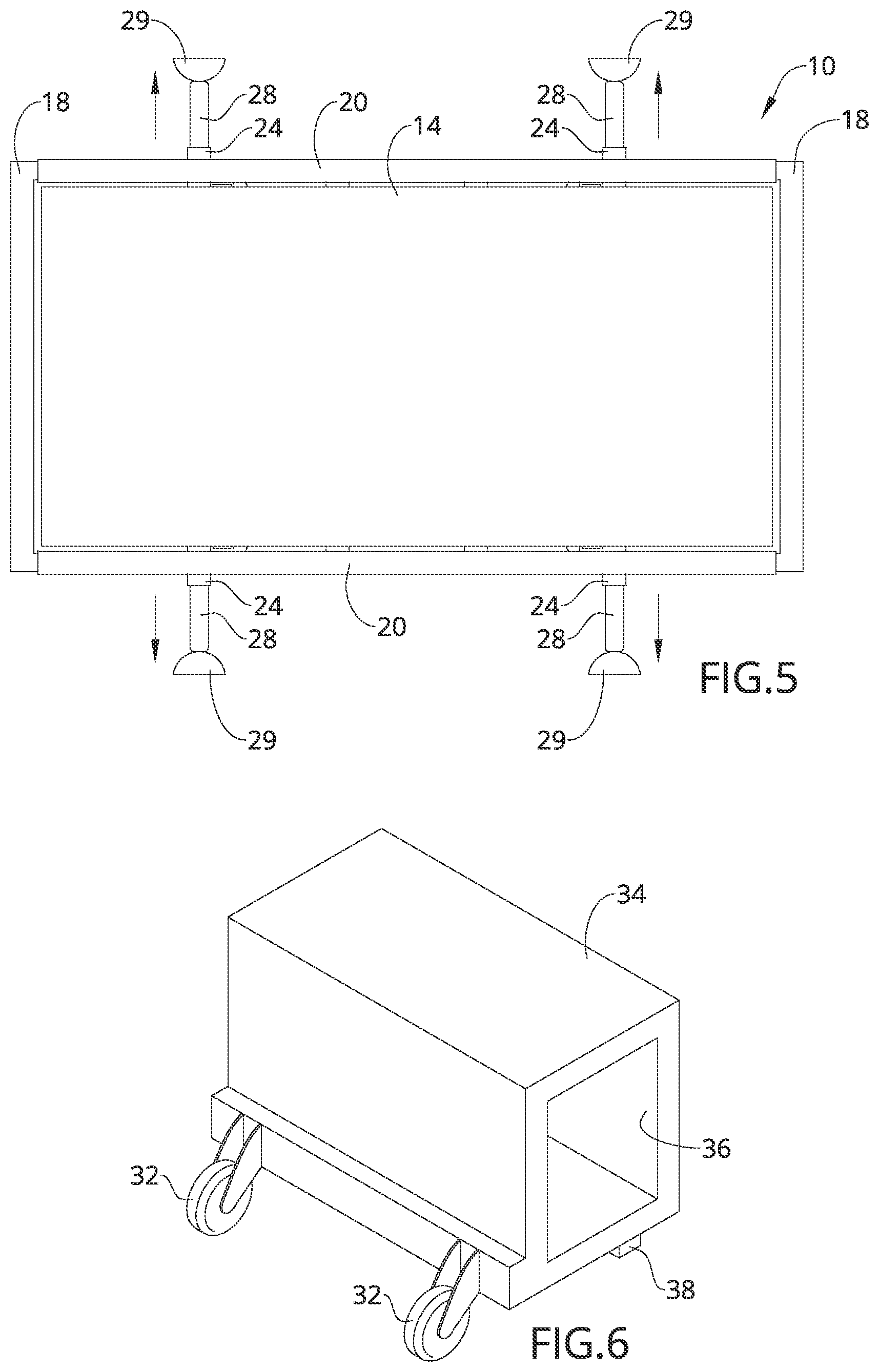Patent US12317860 Figure 4 – Pet grooming apparatus