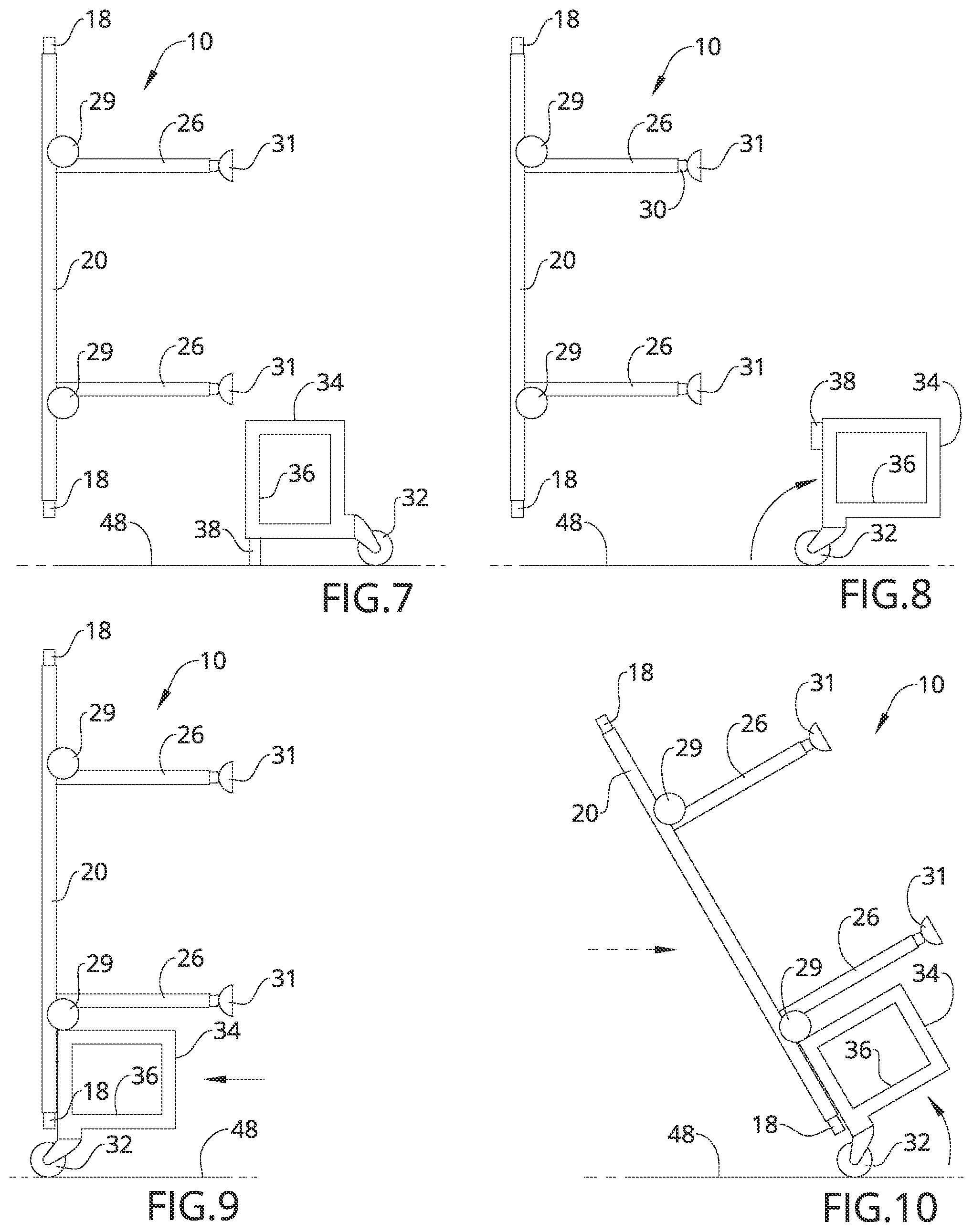Patent US12317860 Figure 5 – Pet grooming apparatus