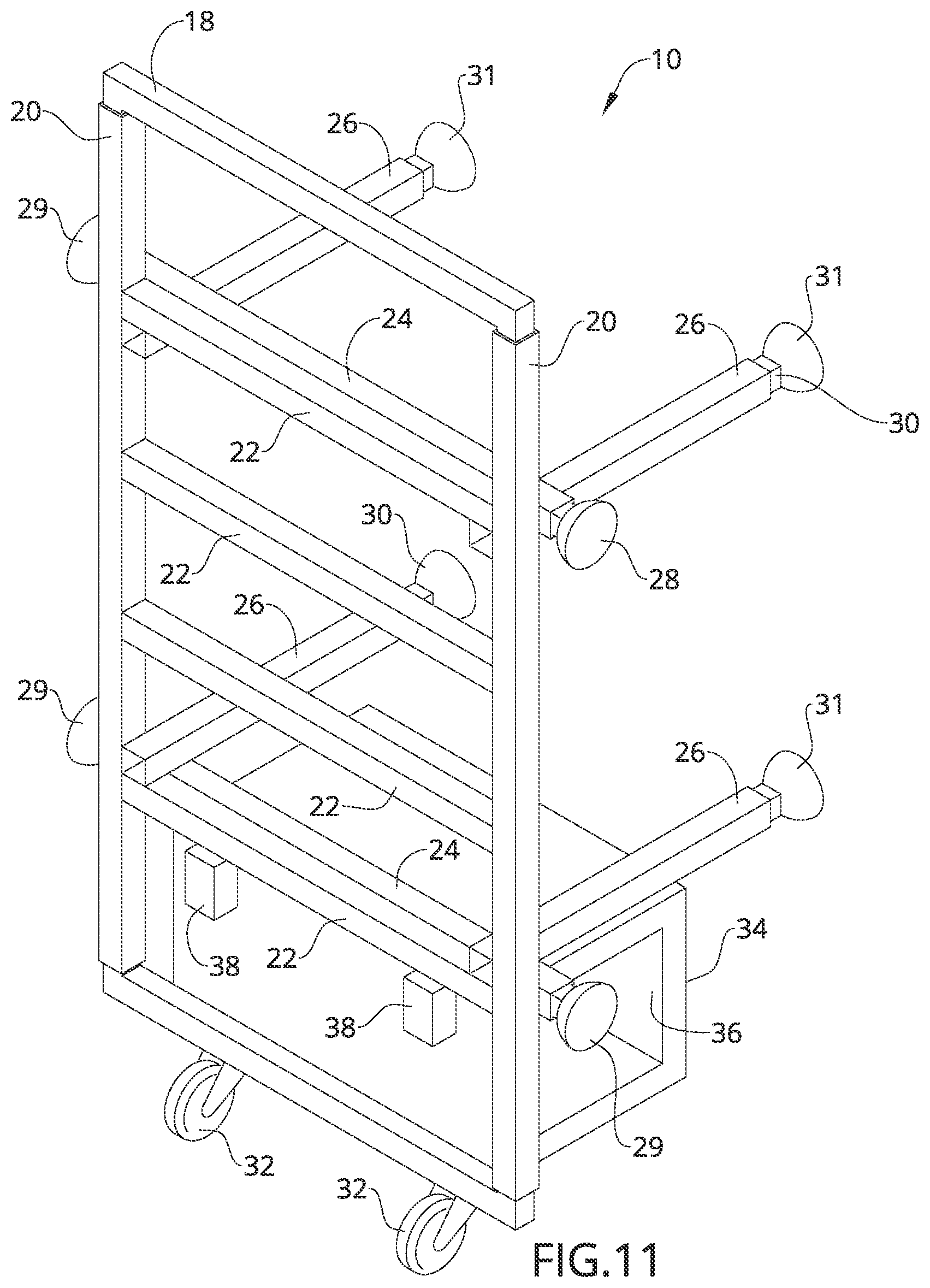 Patent US12317860 Figure 6 – Pet grooming apparatus