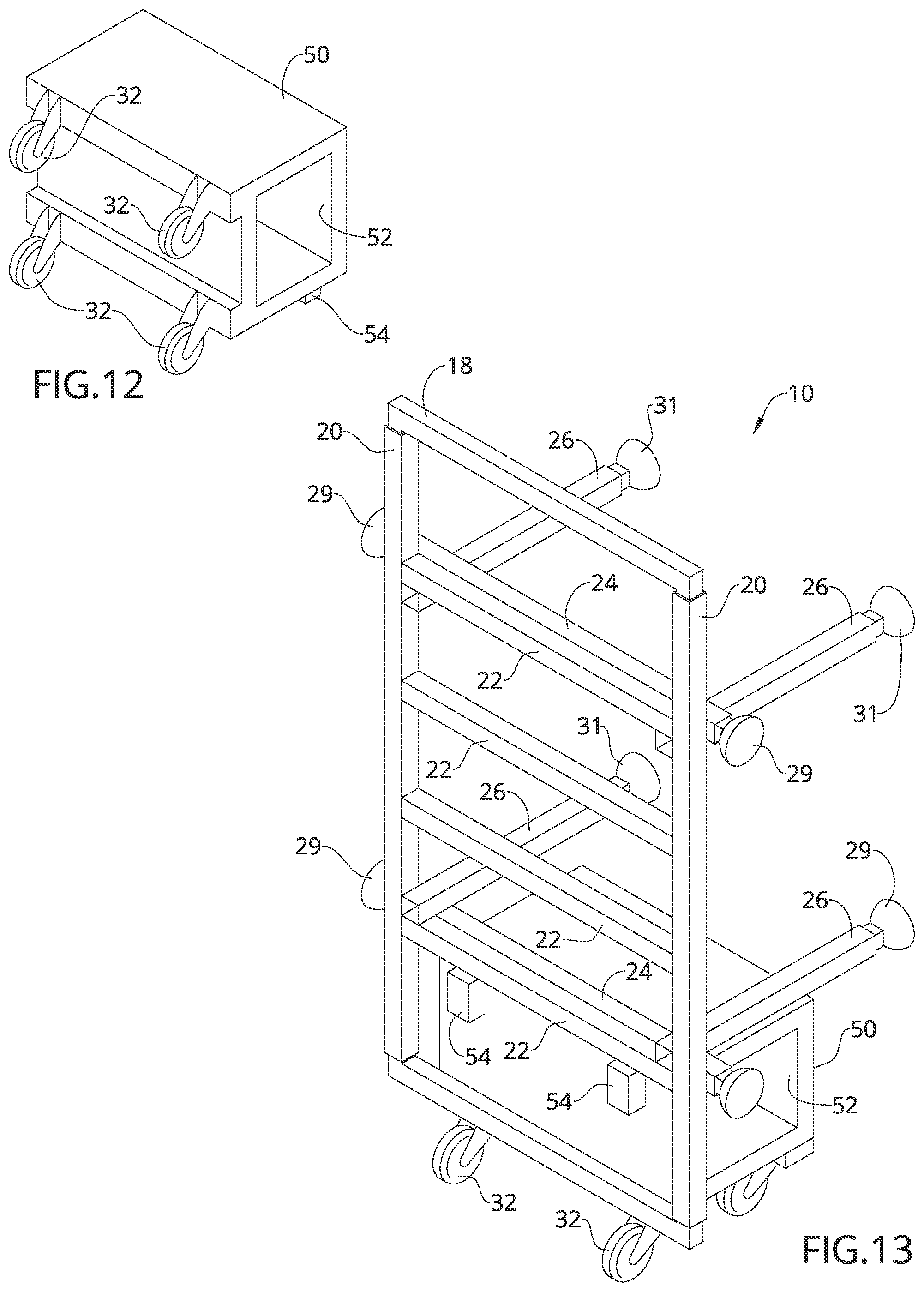 Patent US12317860 Figure 7 – Pet grooming apparatus