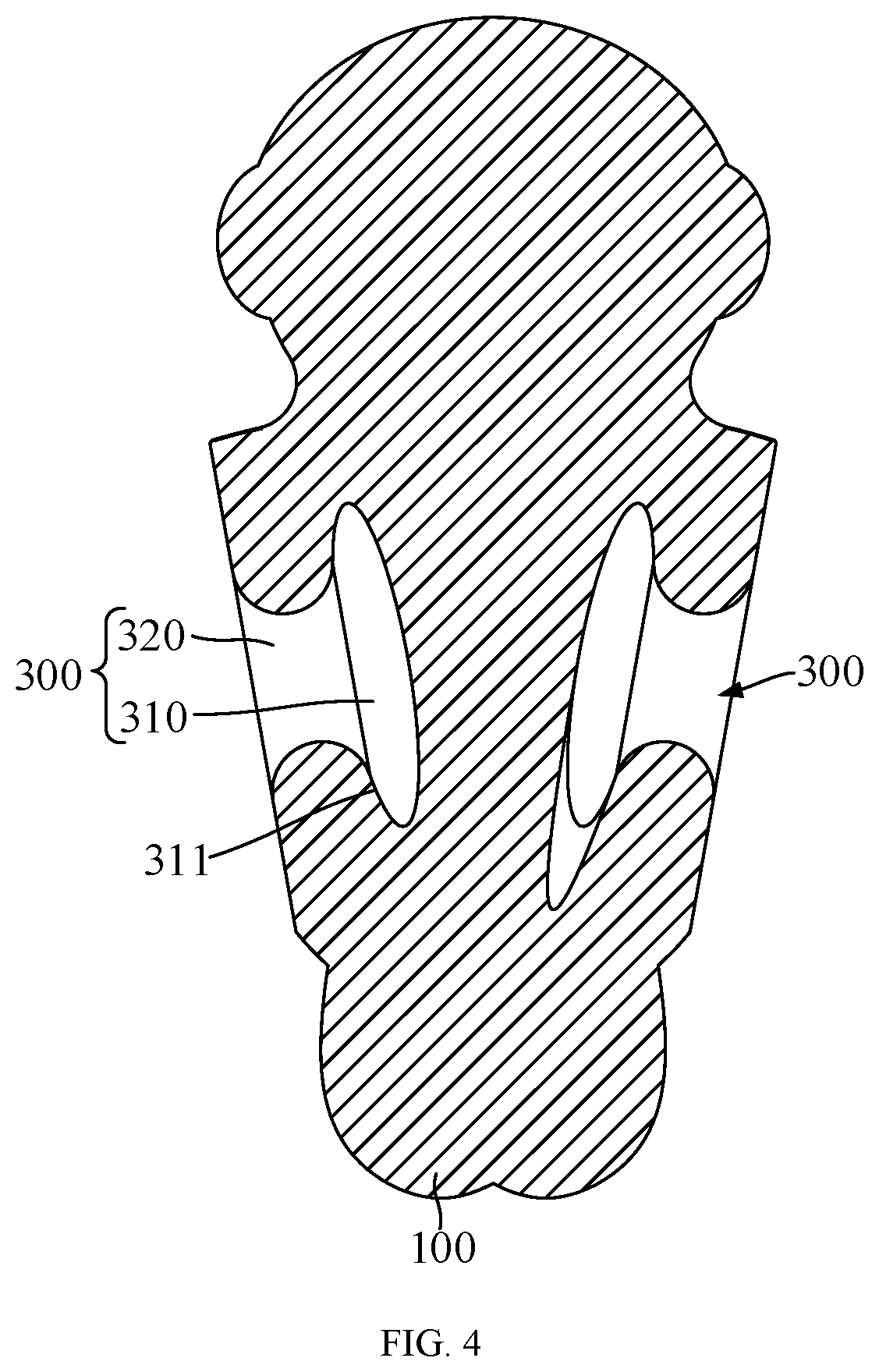 Patent US12317861 Figure 3 – Pet chew toy