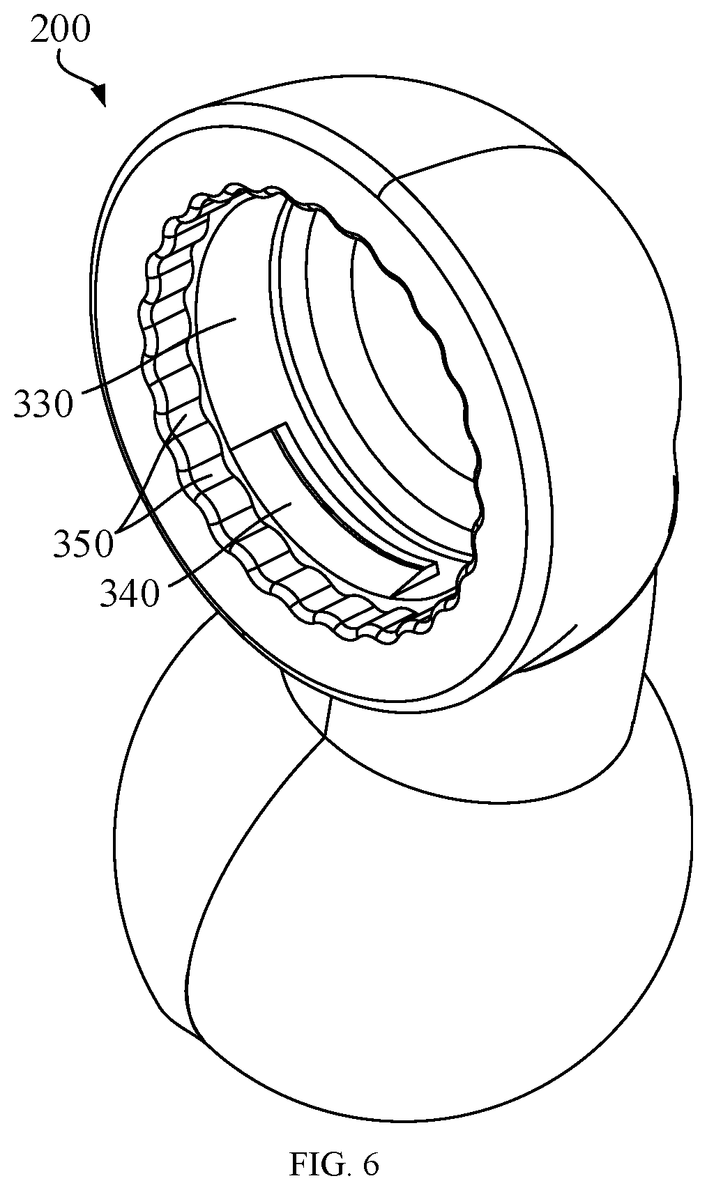 Patent US12317861 Figure 5 – Pet chew toy
